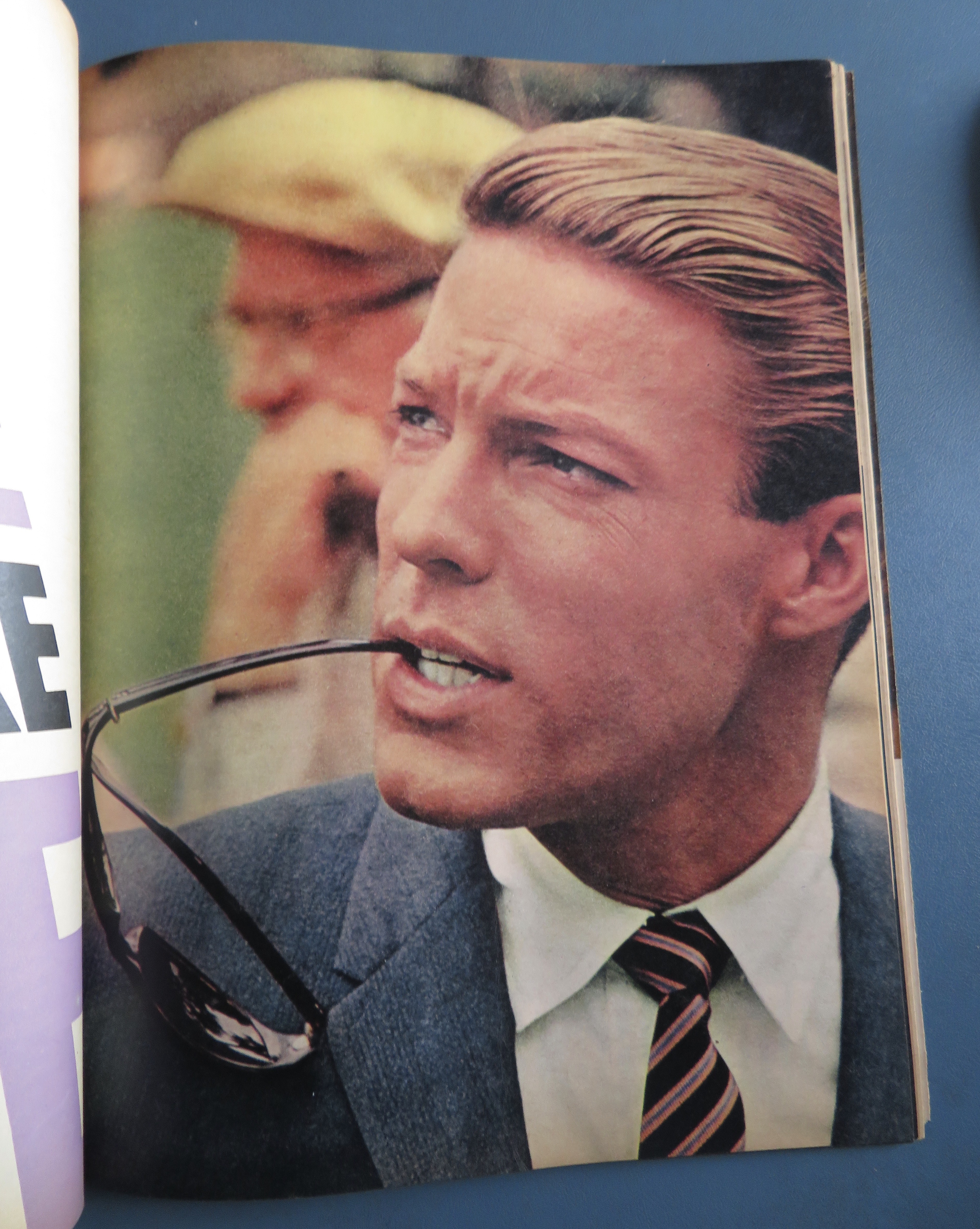 Photoplay Magazine December 1963 Burton & Liz