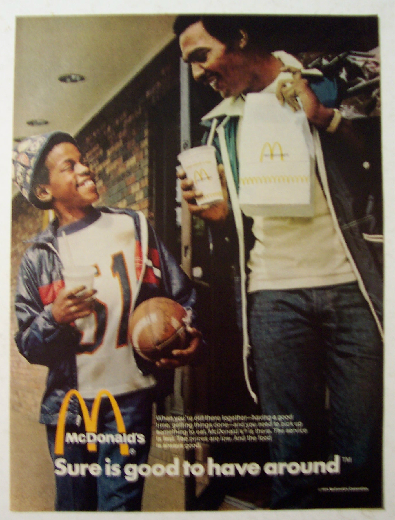 1974  Mc Donald's  Restaurants