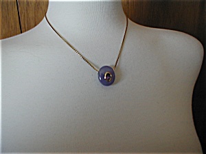 Avon Amethyst Necklace