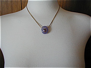 Avon Amethyst Necklace
