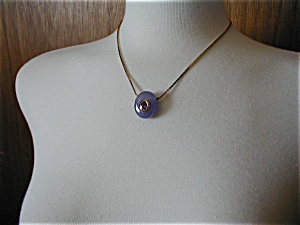 Avon Amethyst Necklace