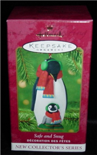 Safe and Snug Hallmark Ornament