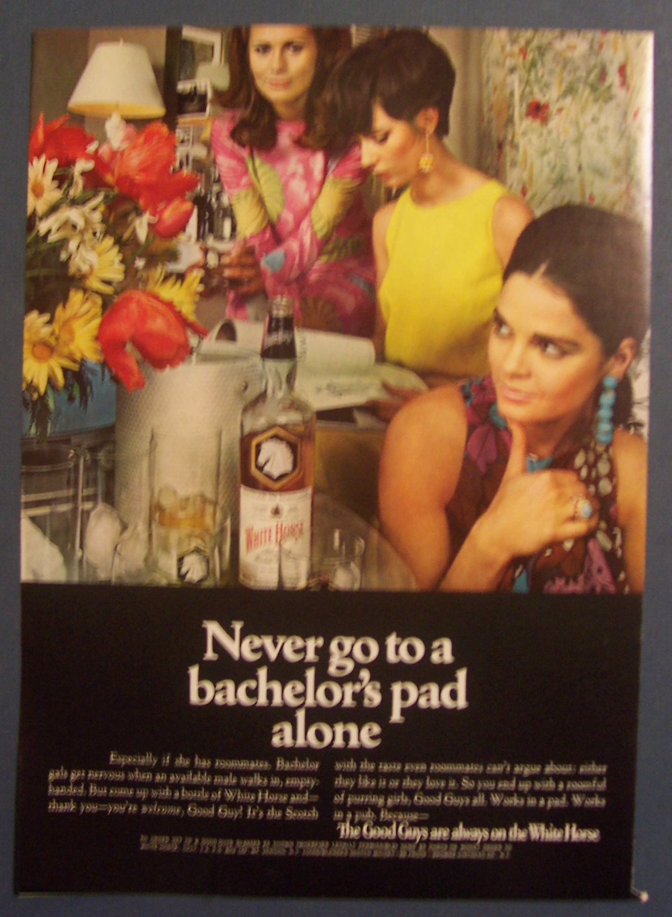1967  White  Horse  Whiskey