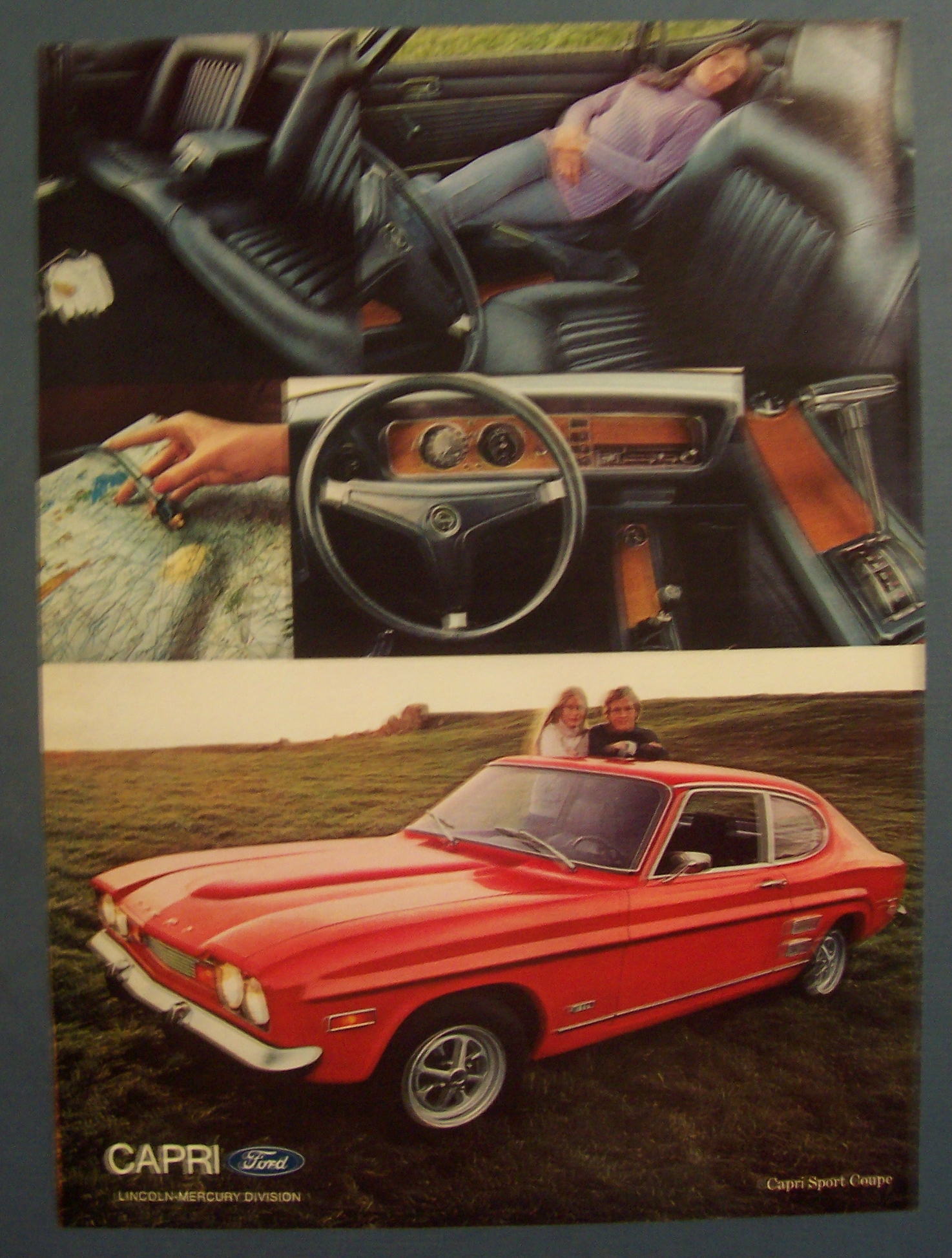 1971 Ford Capri