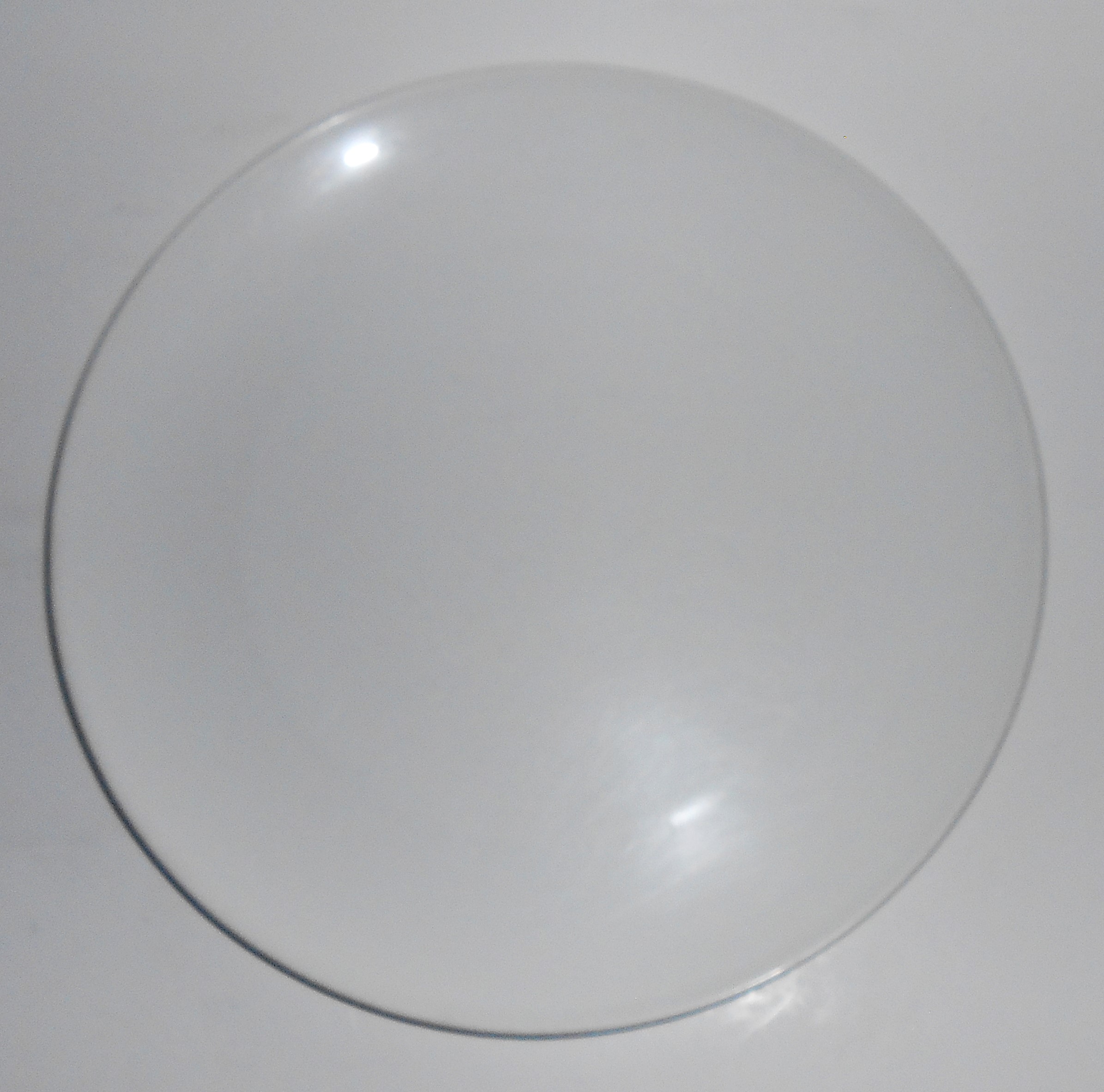 Corning Pottery MCM Centura White Dinner Plate