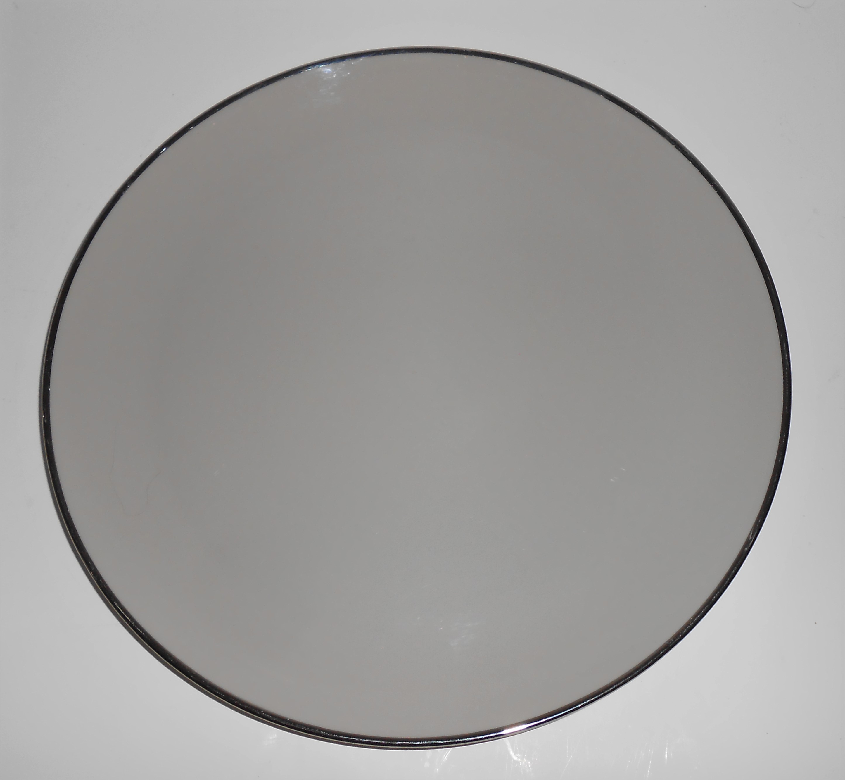 Pickard Porcelain China Platinum Band Vesta Dinner Pl