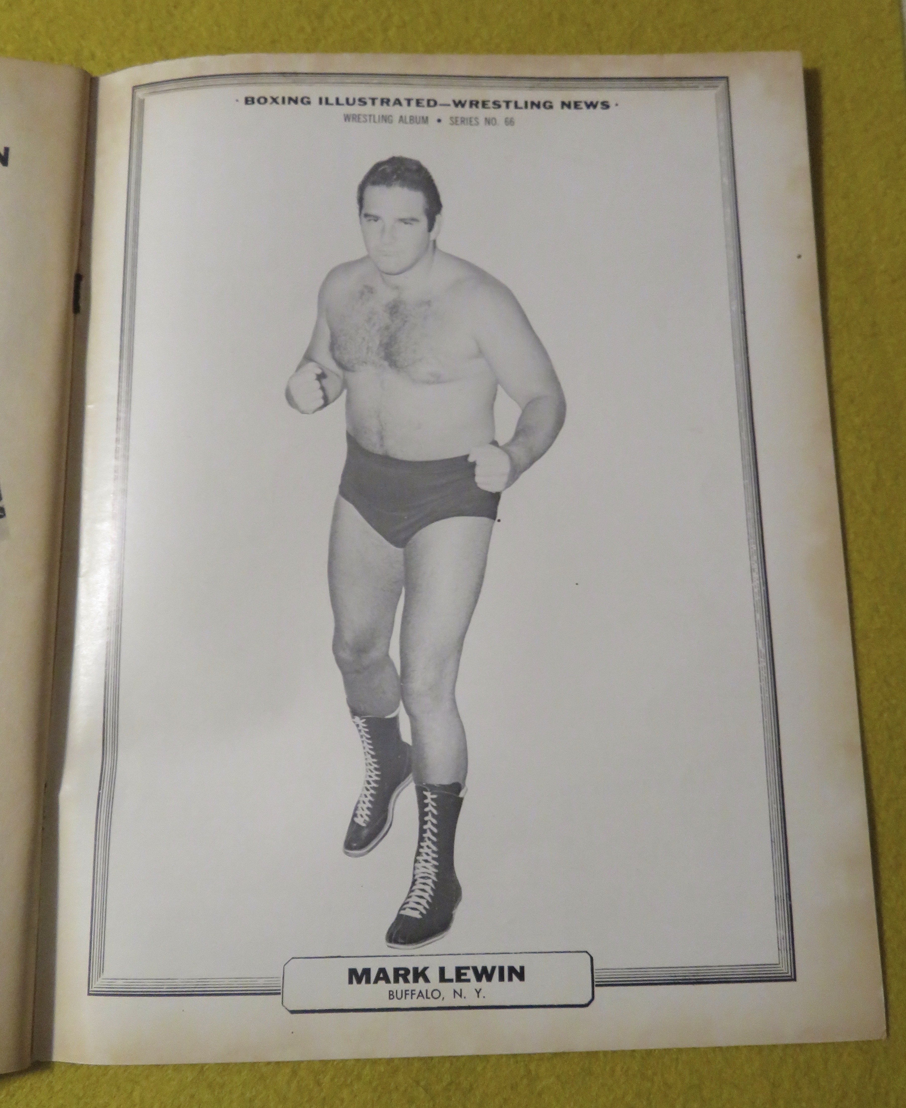 Boxing Illustrated Wrestling News Magazine Oct 1964