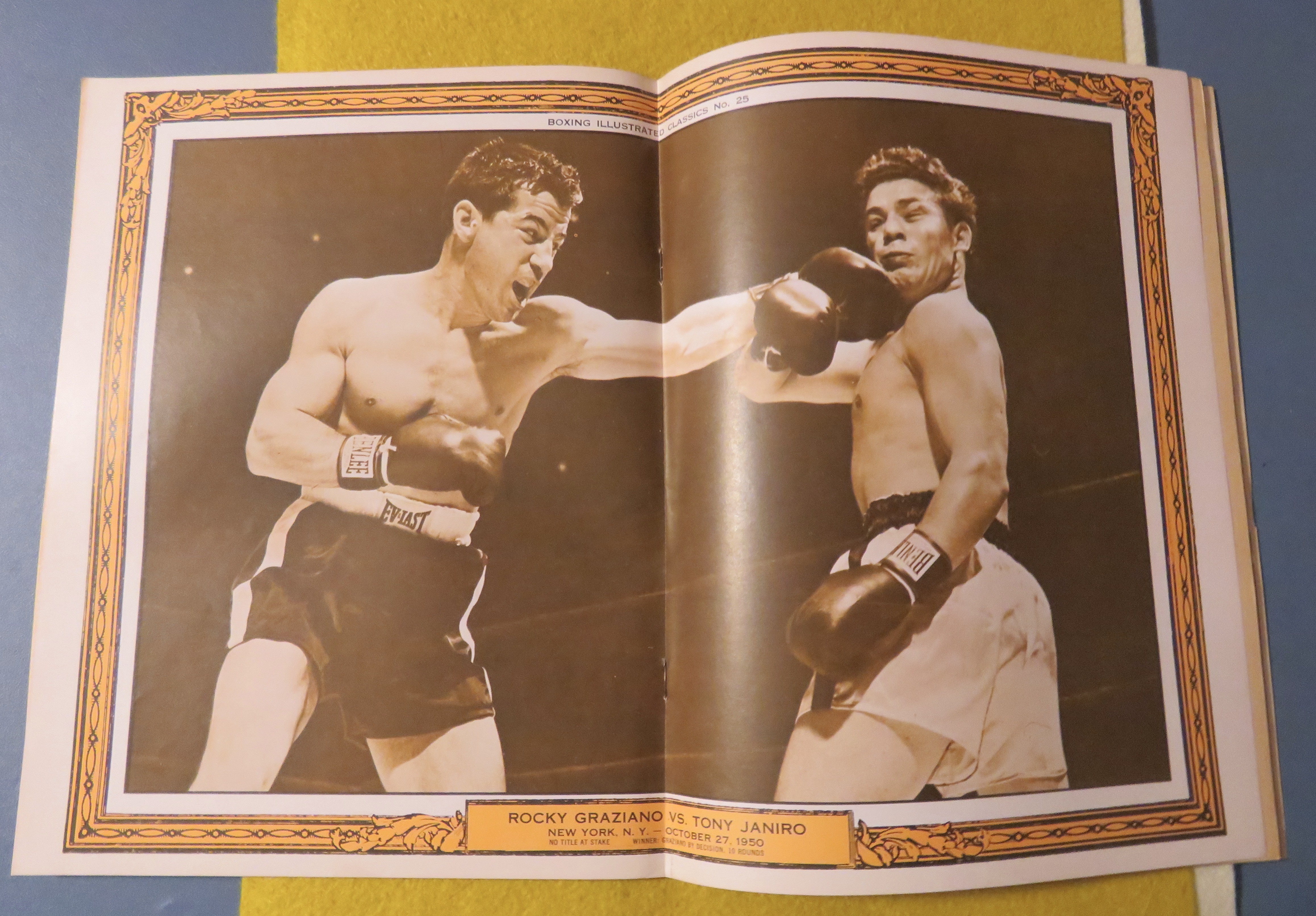 Boxing Illustrated Wrestling News Magazine Oct 1964