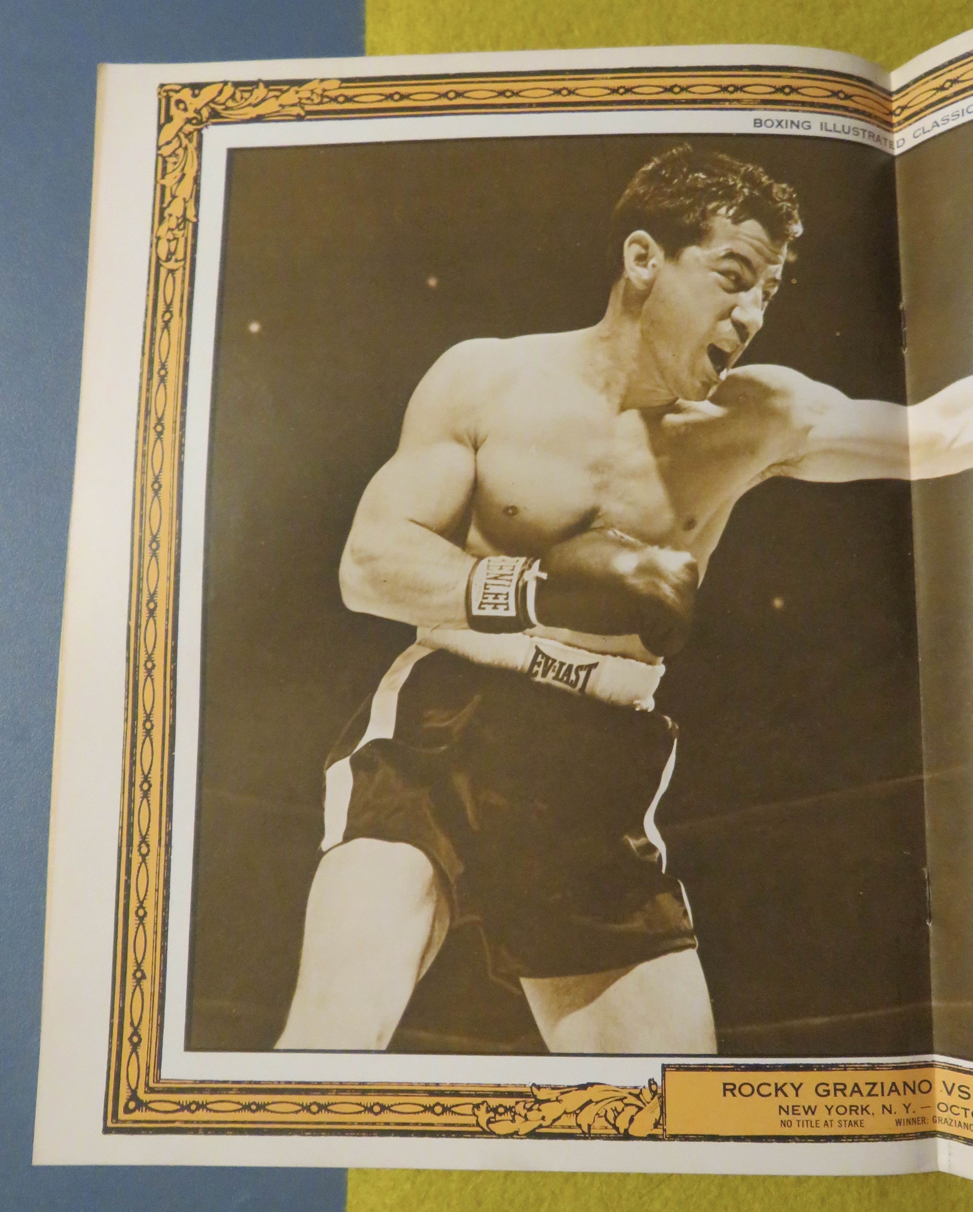 Boxing Illustrated Wrestling News Magazine Oct 1964