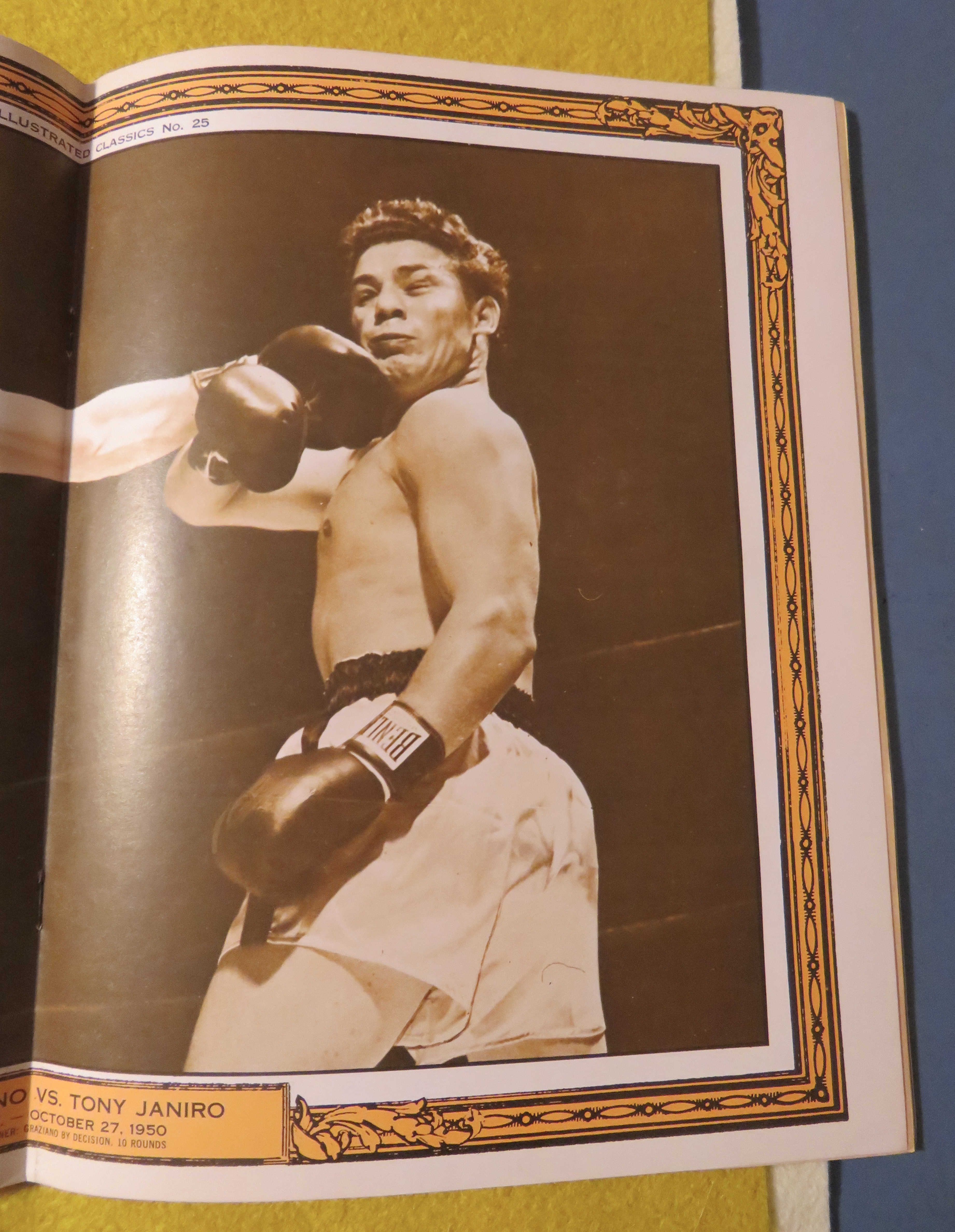Boxing Illustrated Wrestling News Magazine Oct 1964