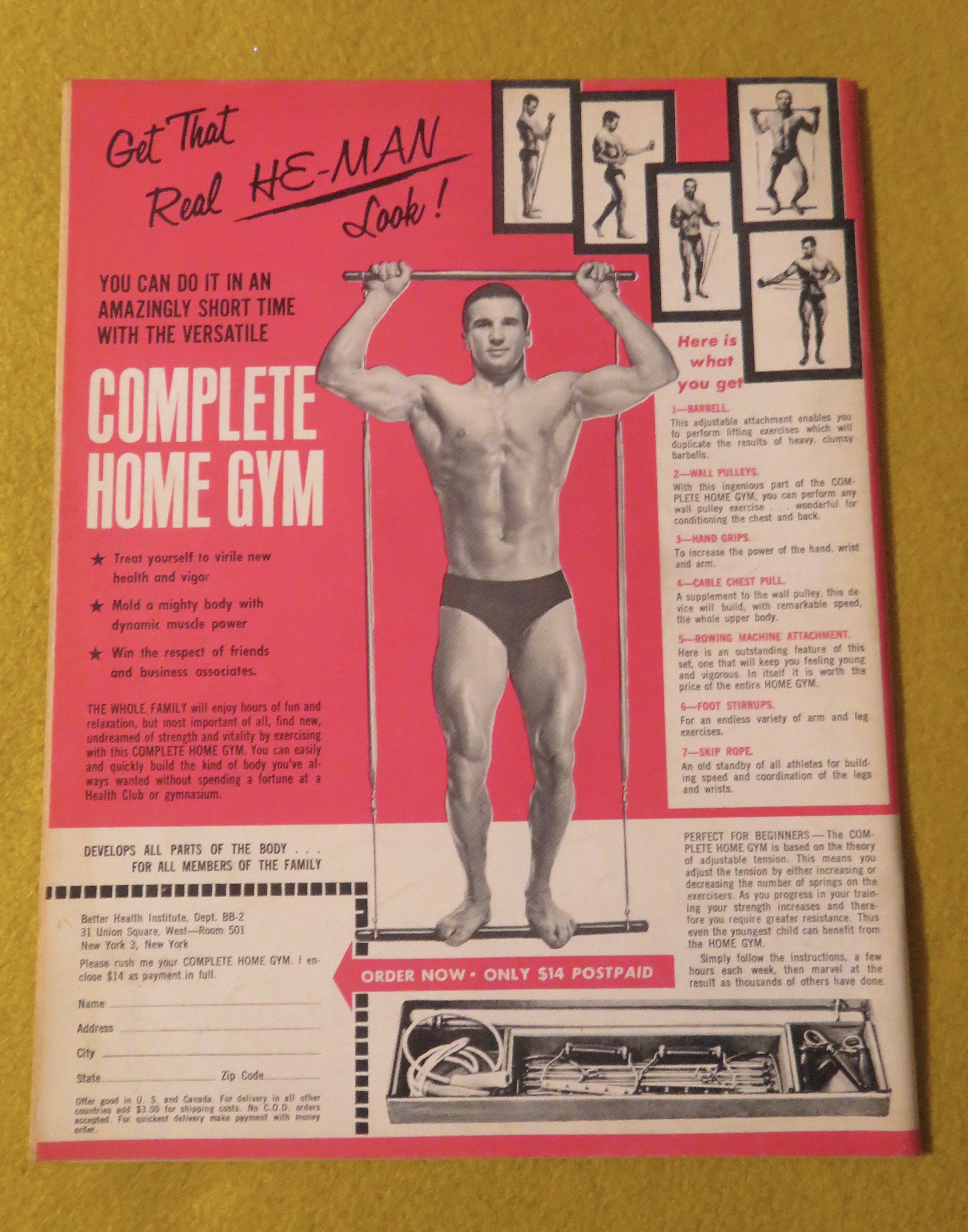 Boxing Illustrated Wrestling News Magazine Oct 1964