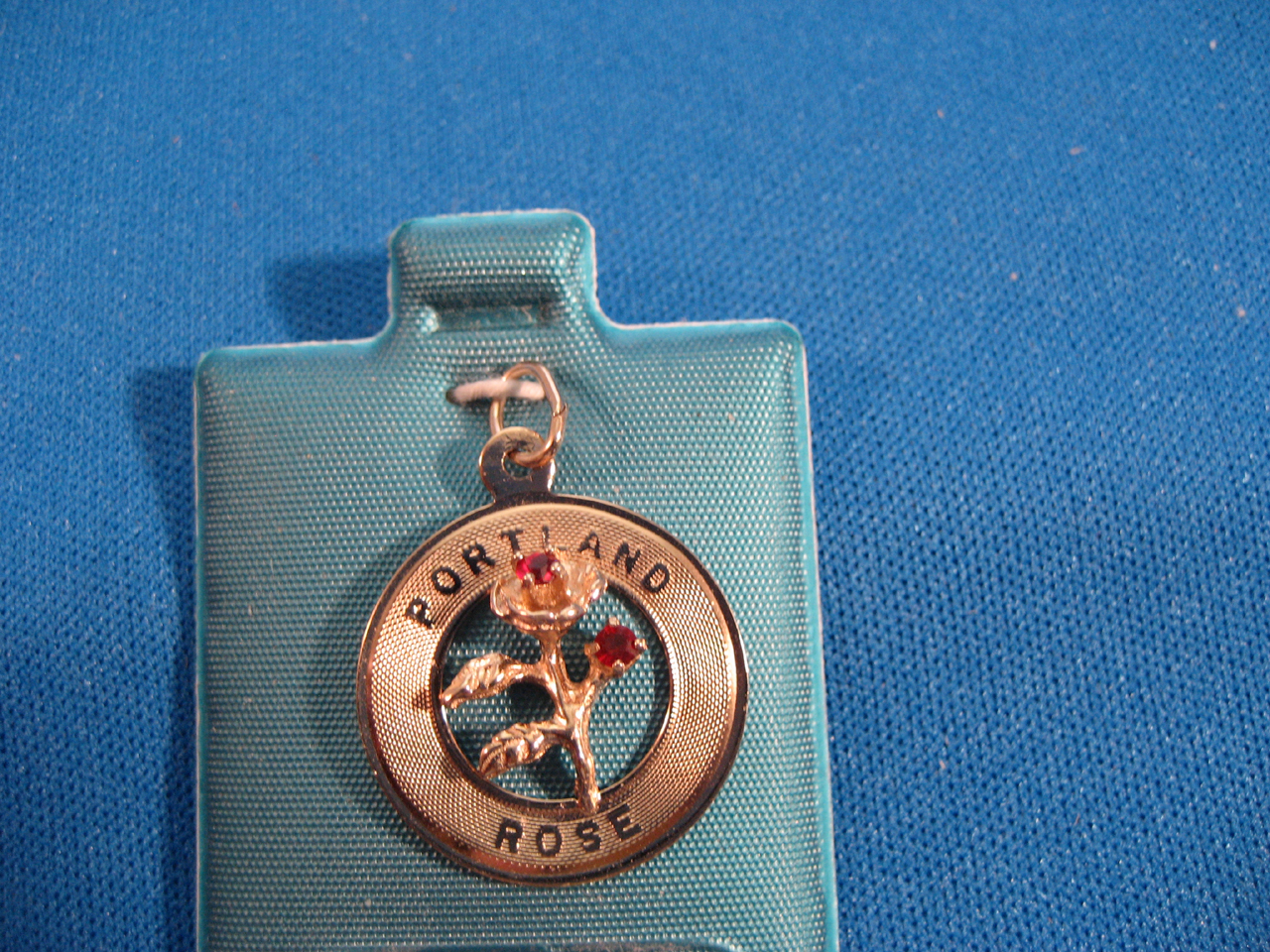 Portland Ruby Charm