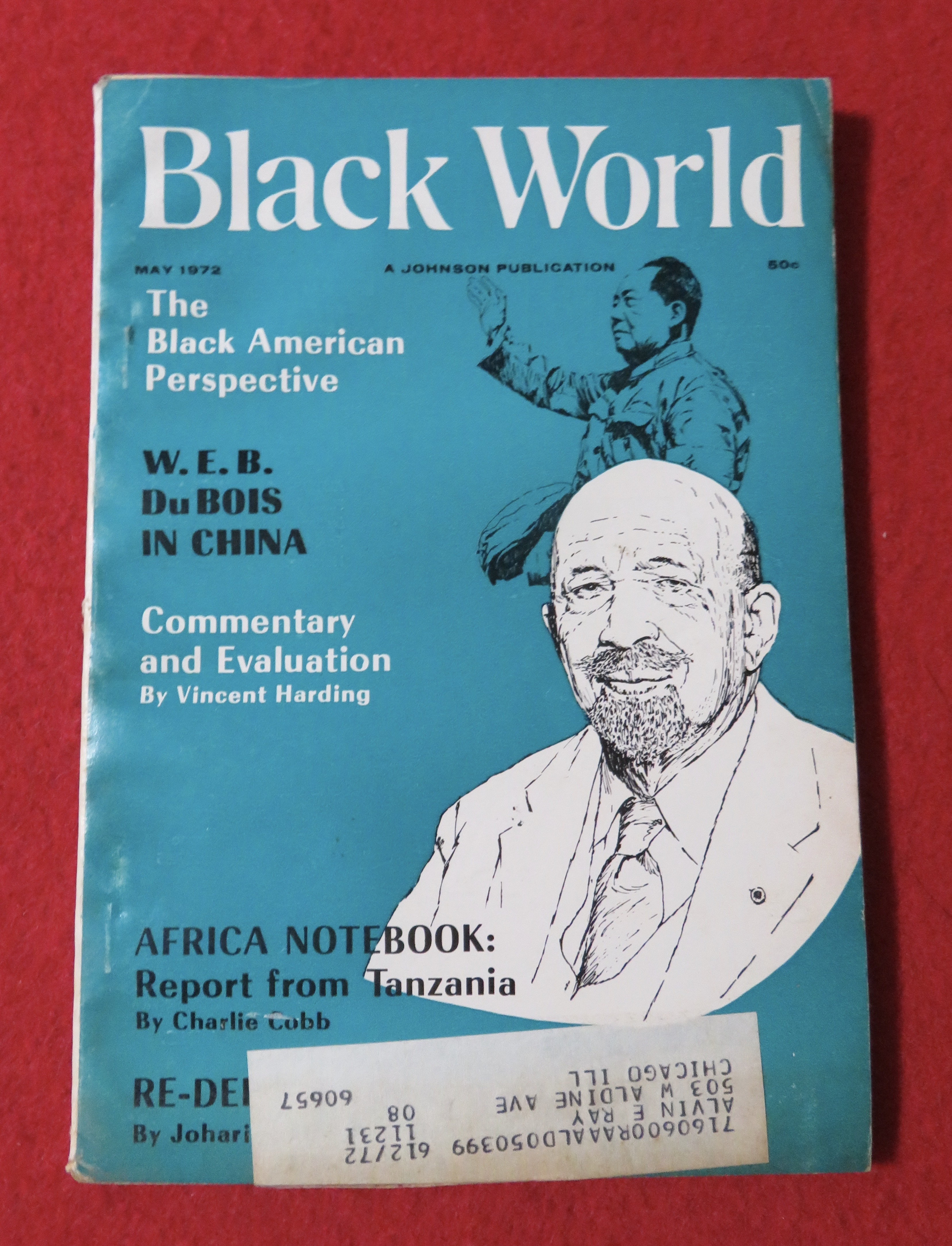 Black World Magazine May 1972 Africa Notebook