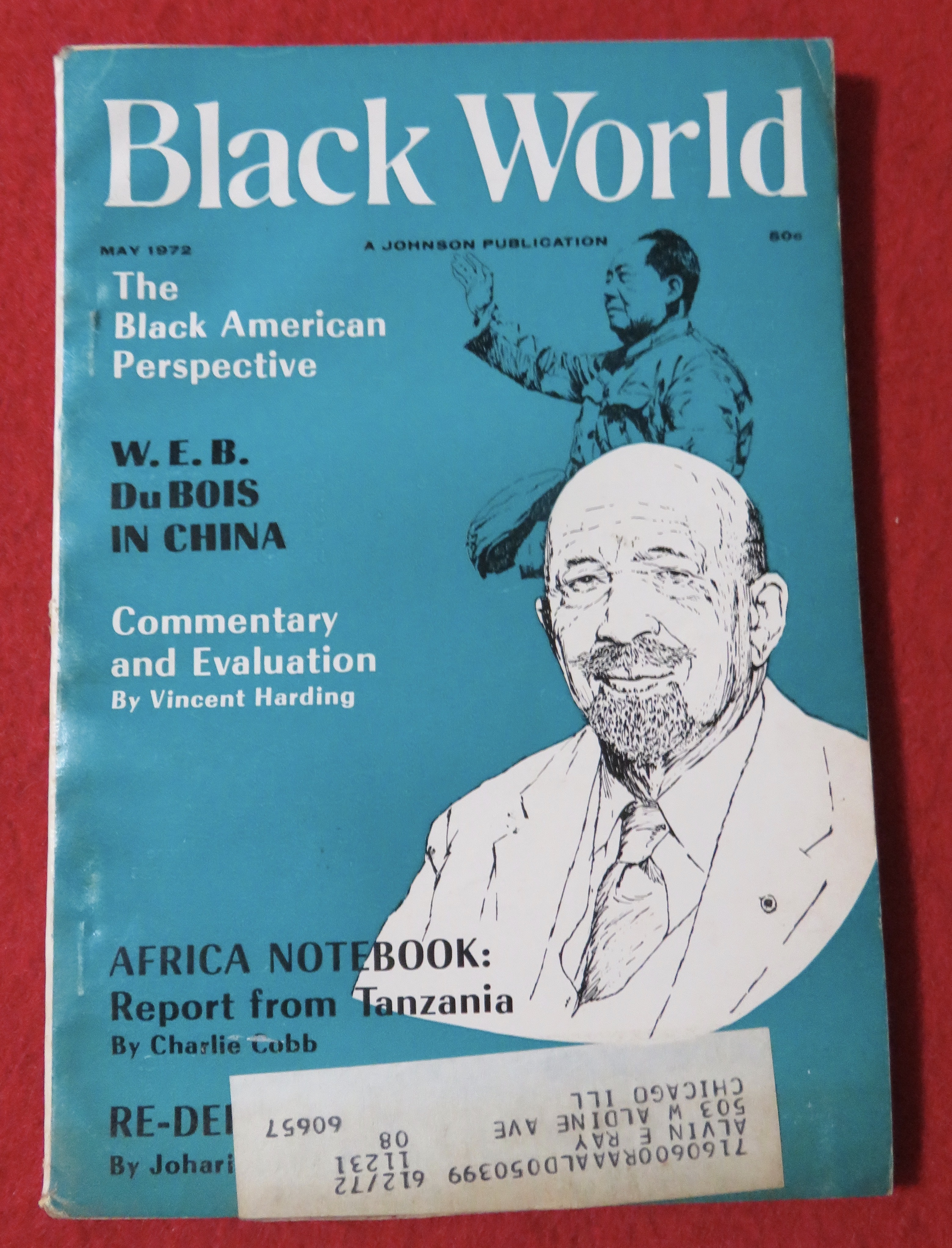 Black World Magazine May 1972 Africa Notebook