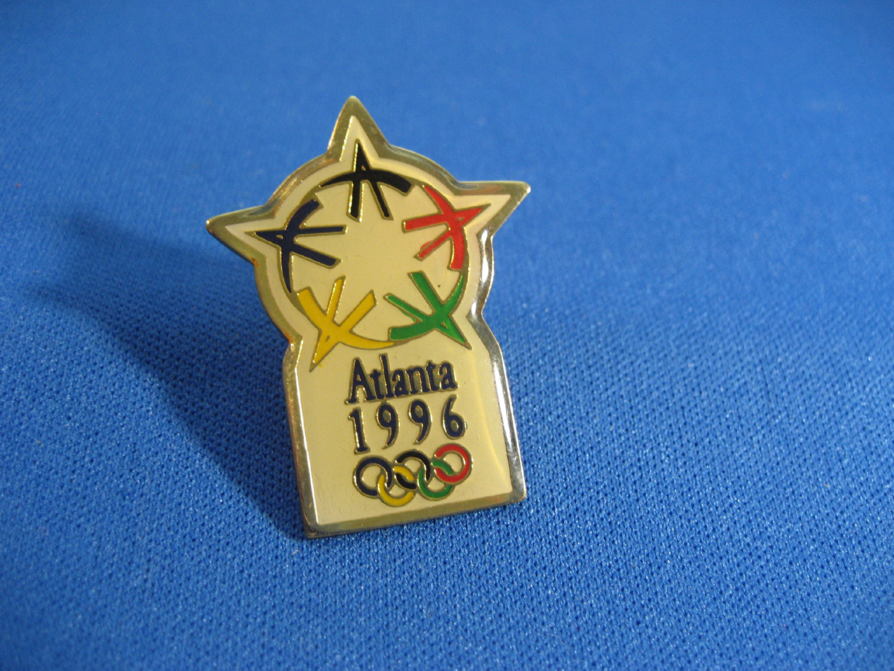 1996 Atlanta Olympics Pin