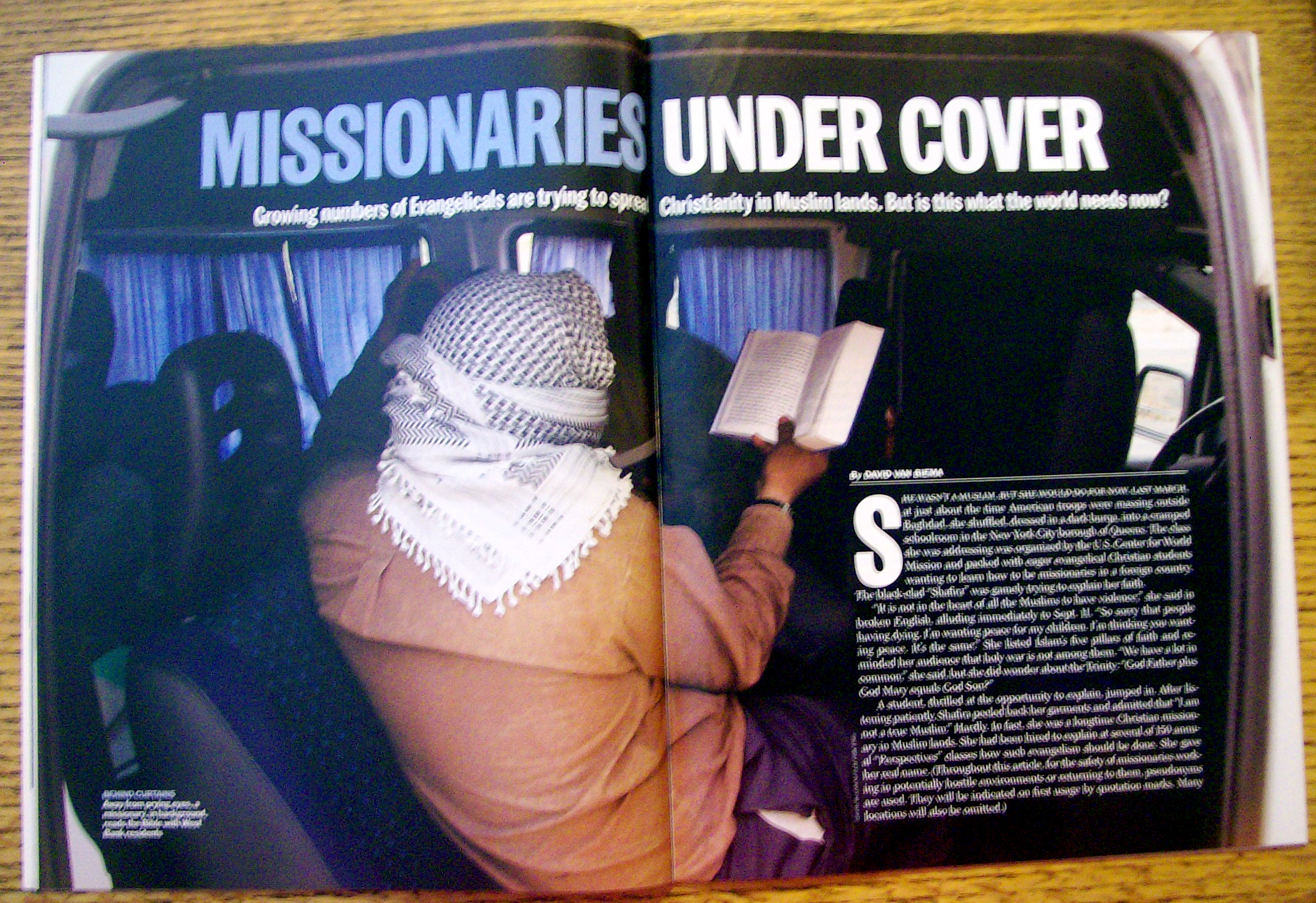 Time Magazine June 30, 2003 Should Christians Convert
