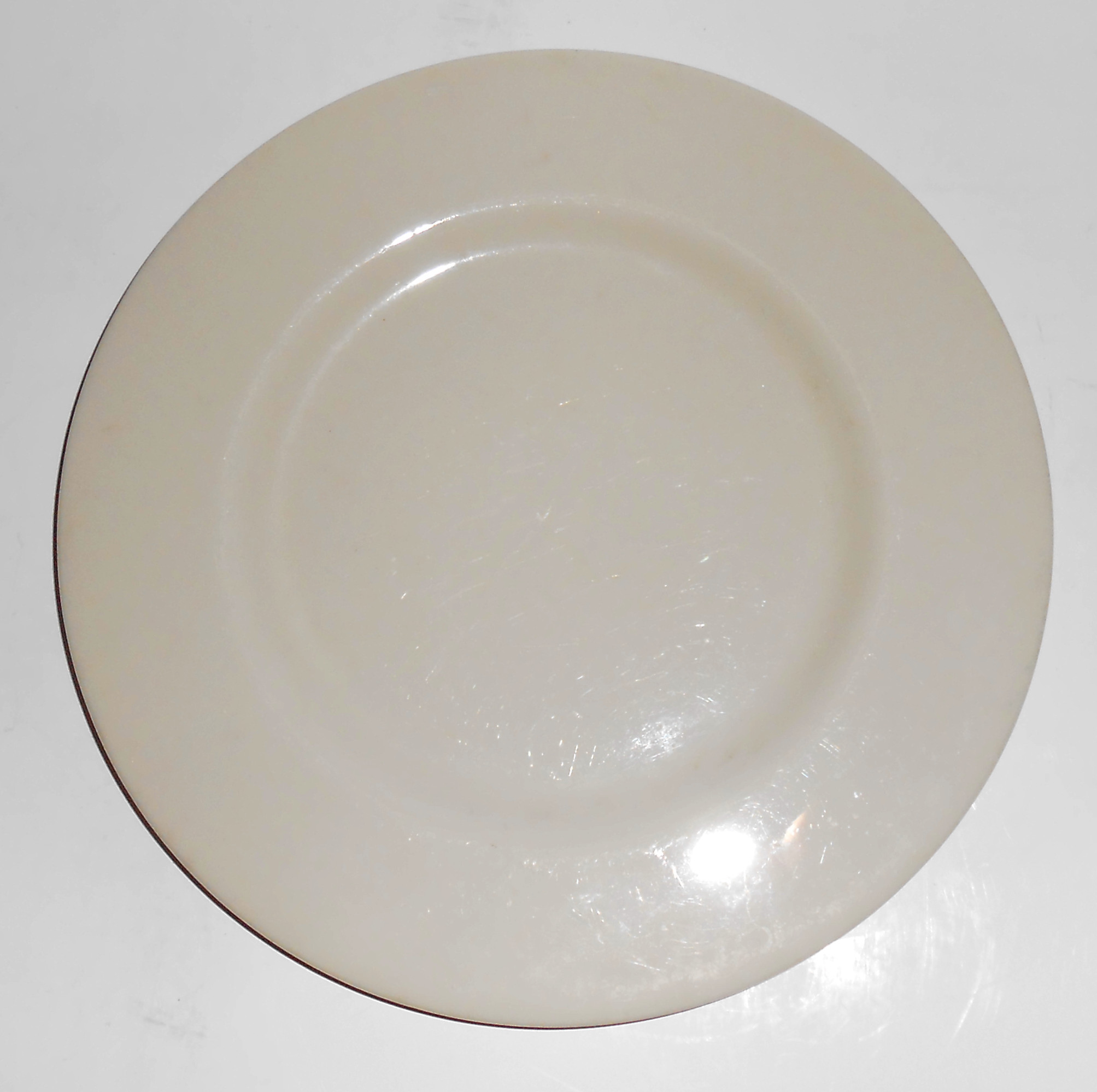 Flintridge China Pottery Bon-Lite Bread Plate!