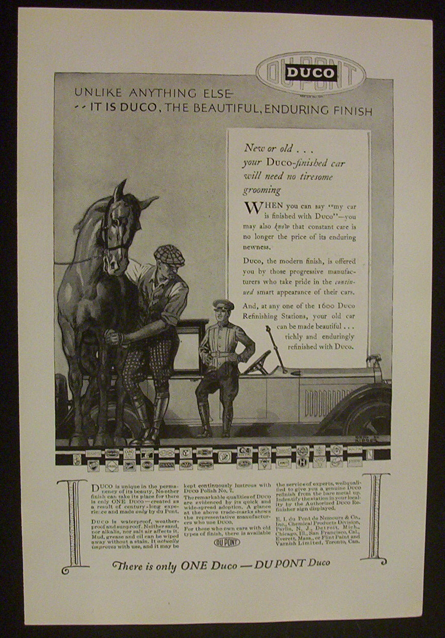 1926 Du Pont Duco