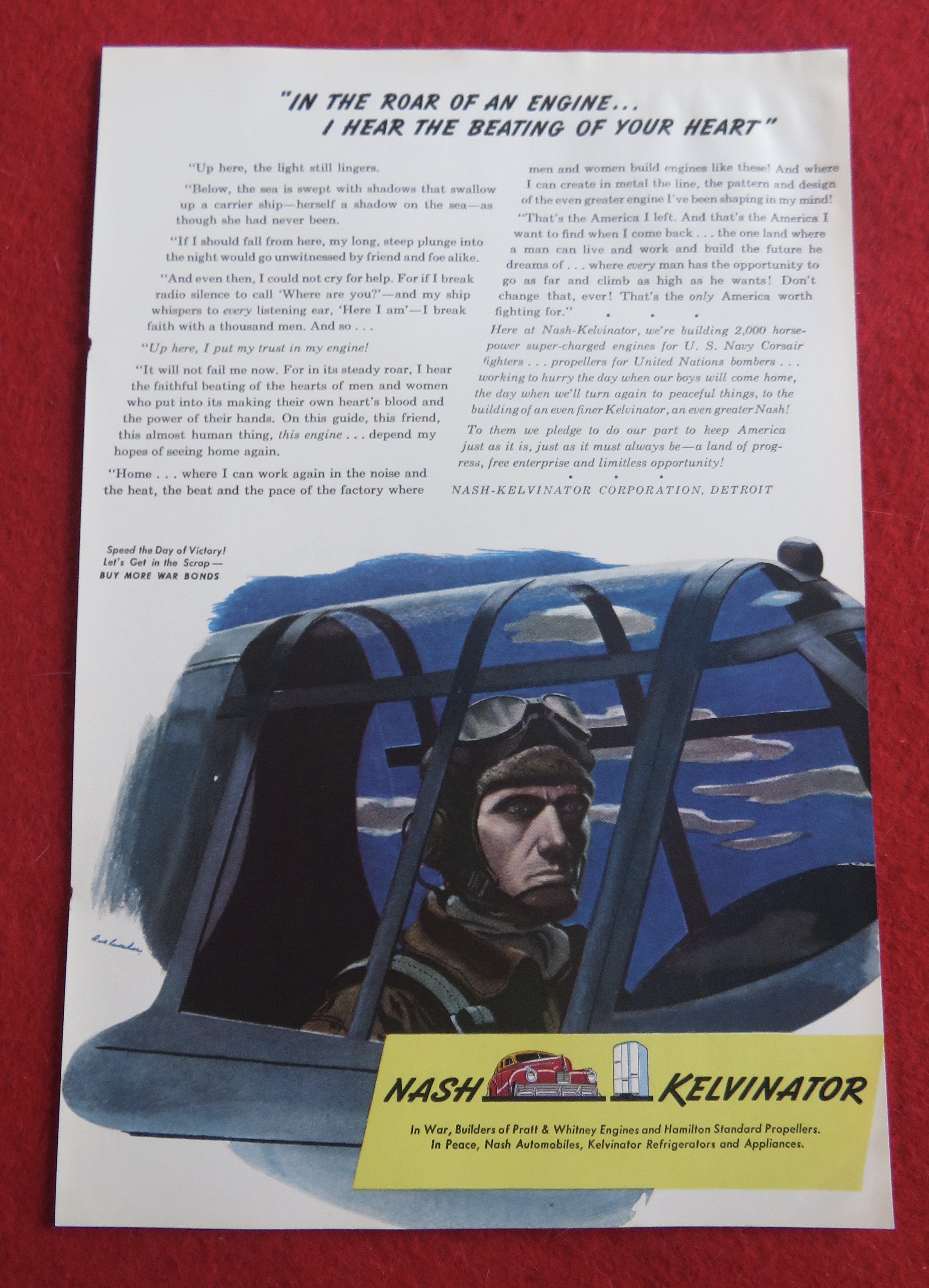 1943 Nash/Kelvinator with the Roar of an Engine
