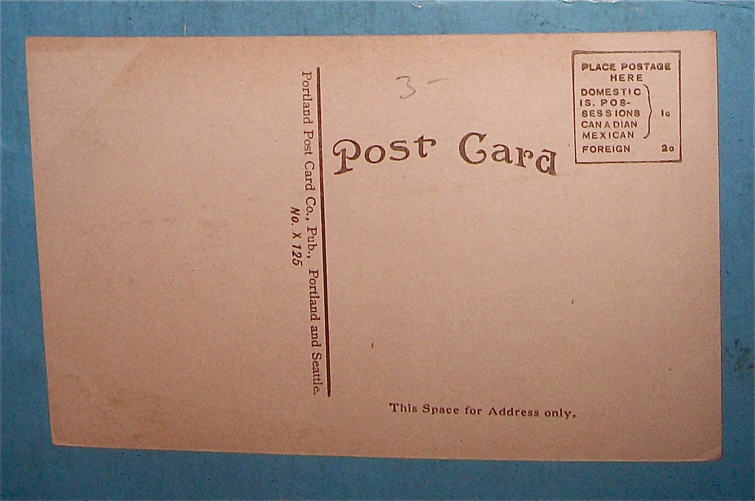 Fine Arts Building Postcard (Alaska Yukon Pac Expo)