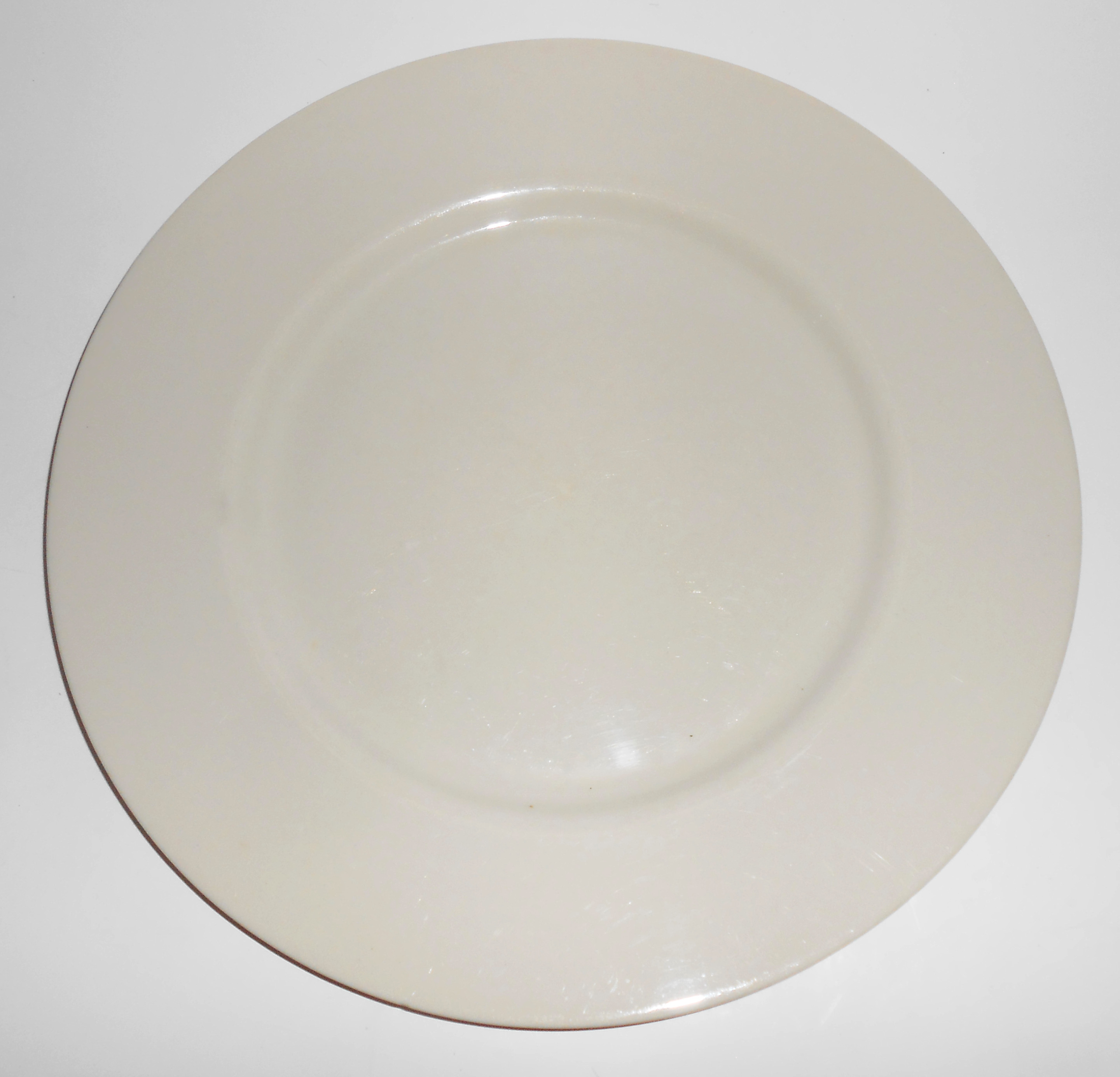Flintridge China Bon-Lite Porcelain Dinner Plate!