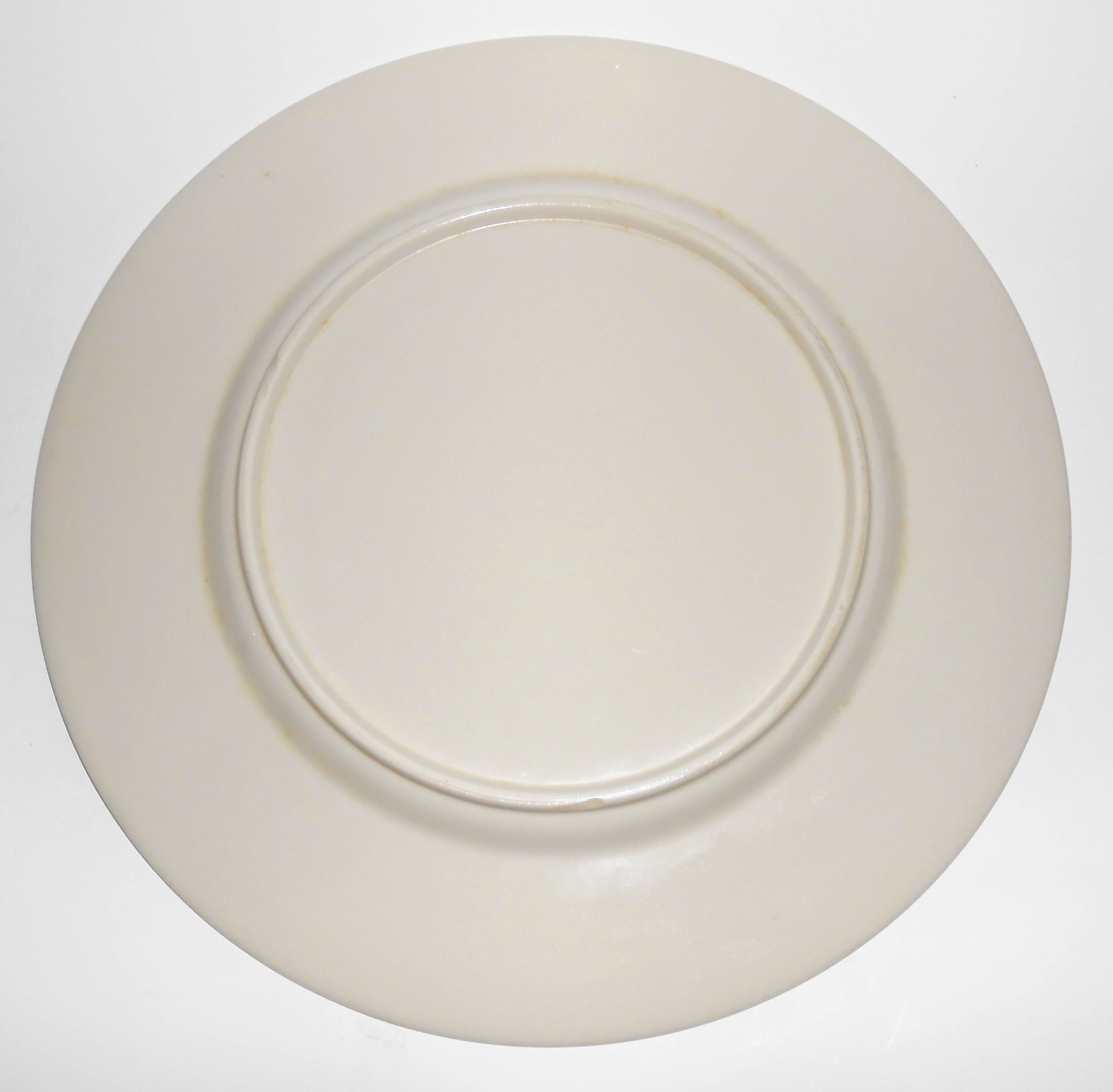Flintridge China Bon-Lite Porcelain Dinner Plate!