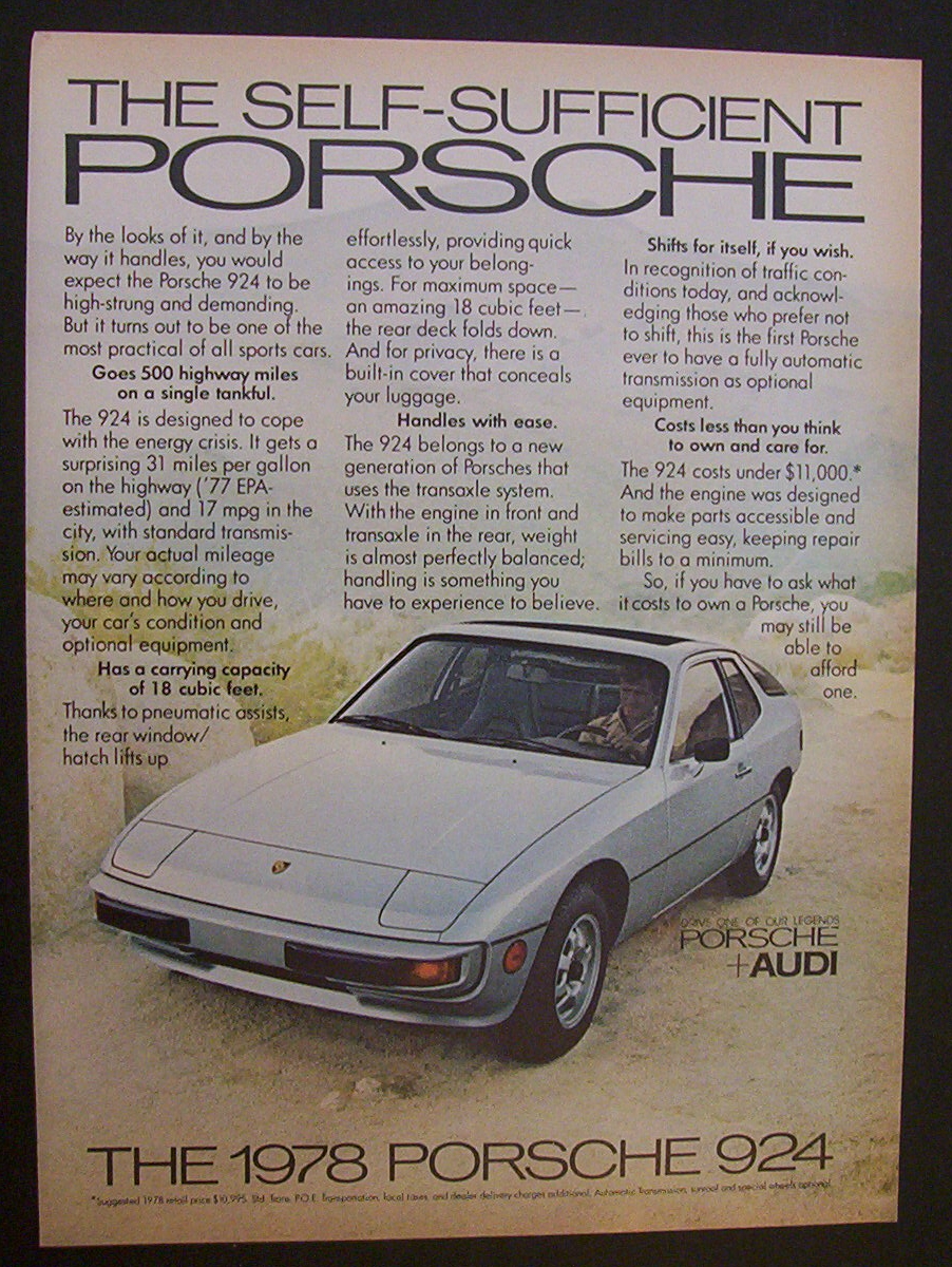 1978   Porsche  924