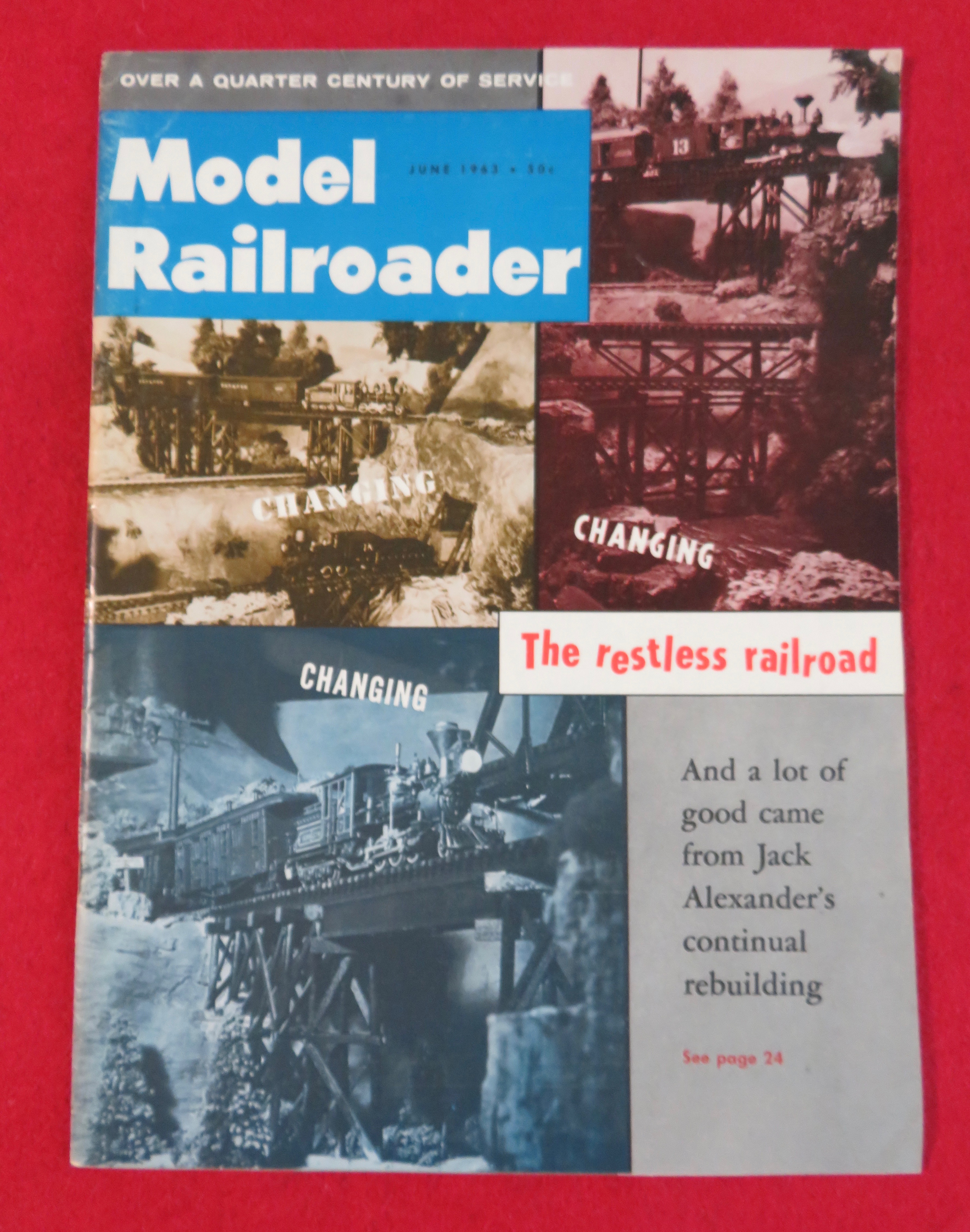 Model Railroader Magazine June 1963