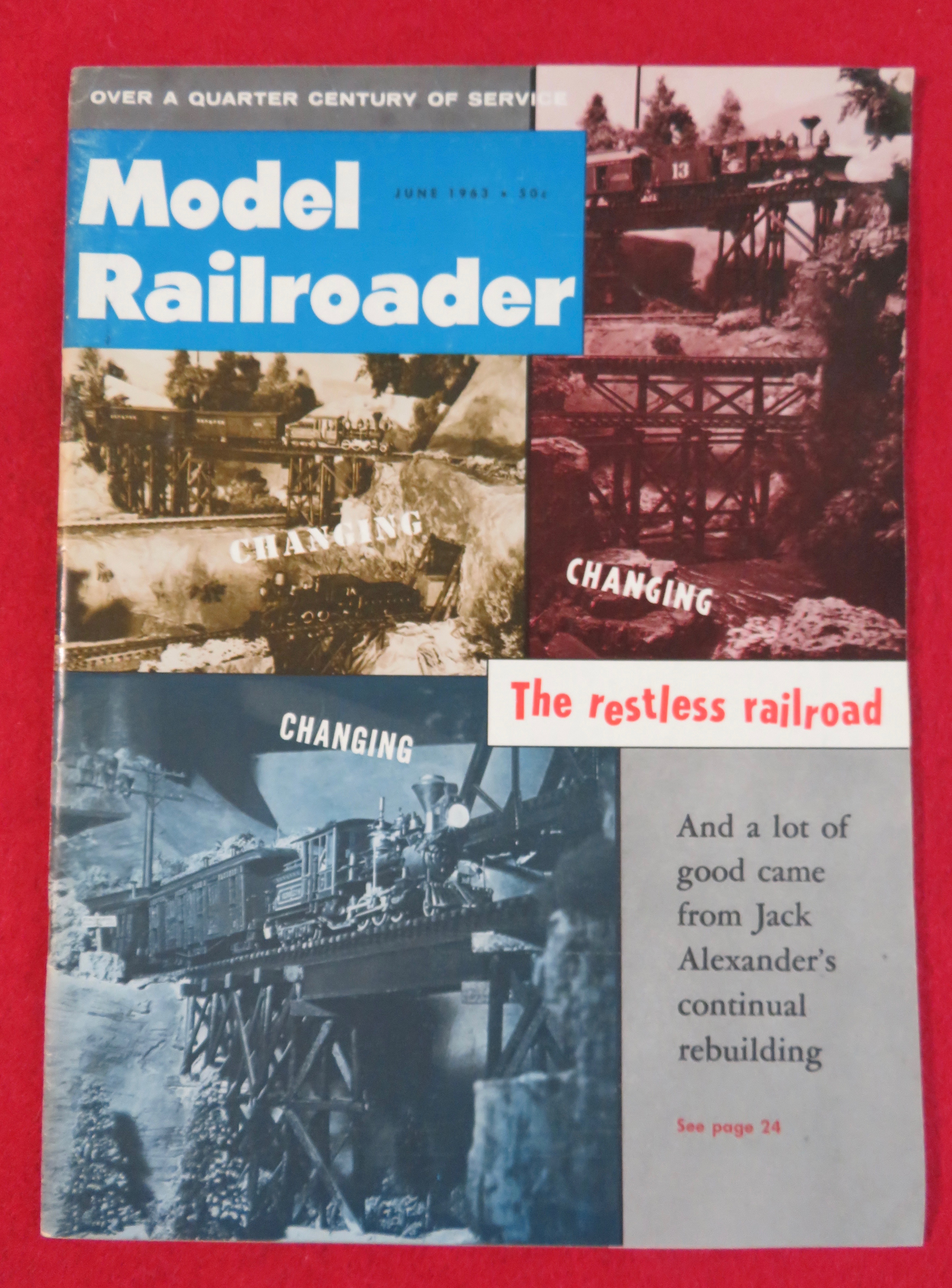 Model Railroader Magazine June 1963