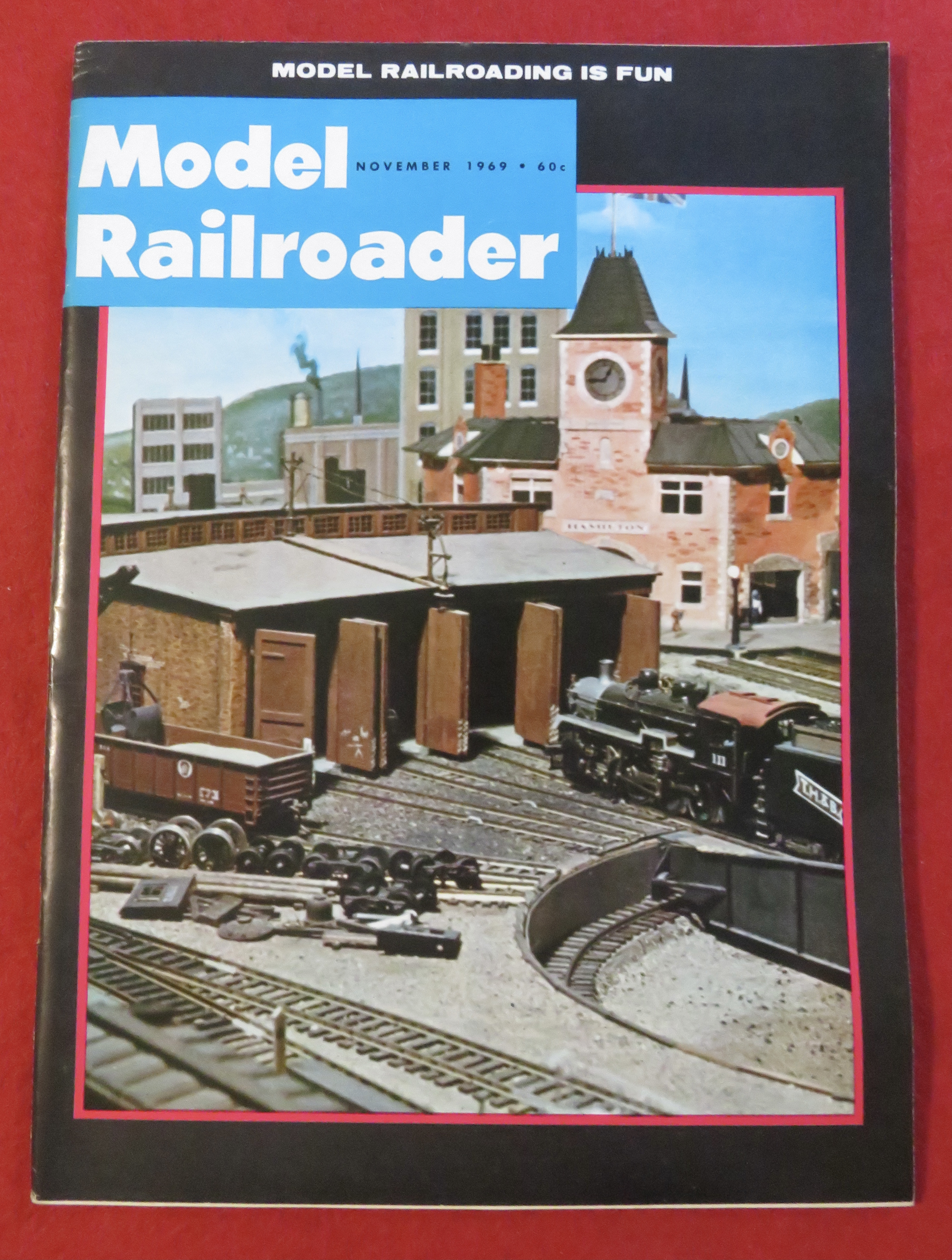 Model Railroader Magazine November 1969