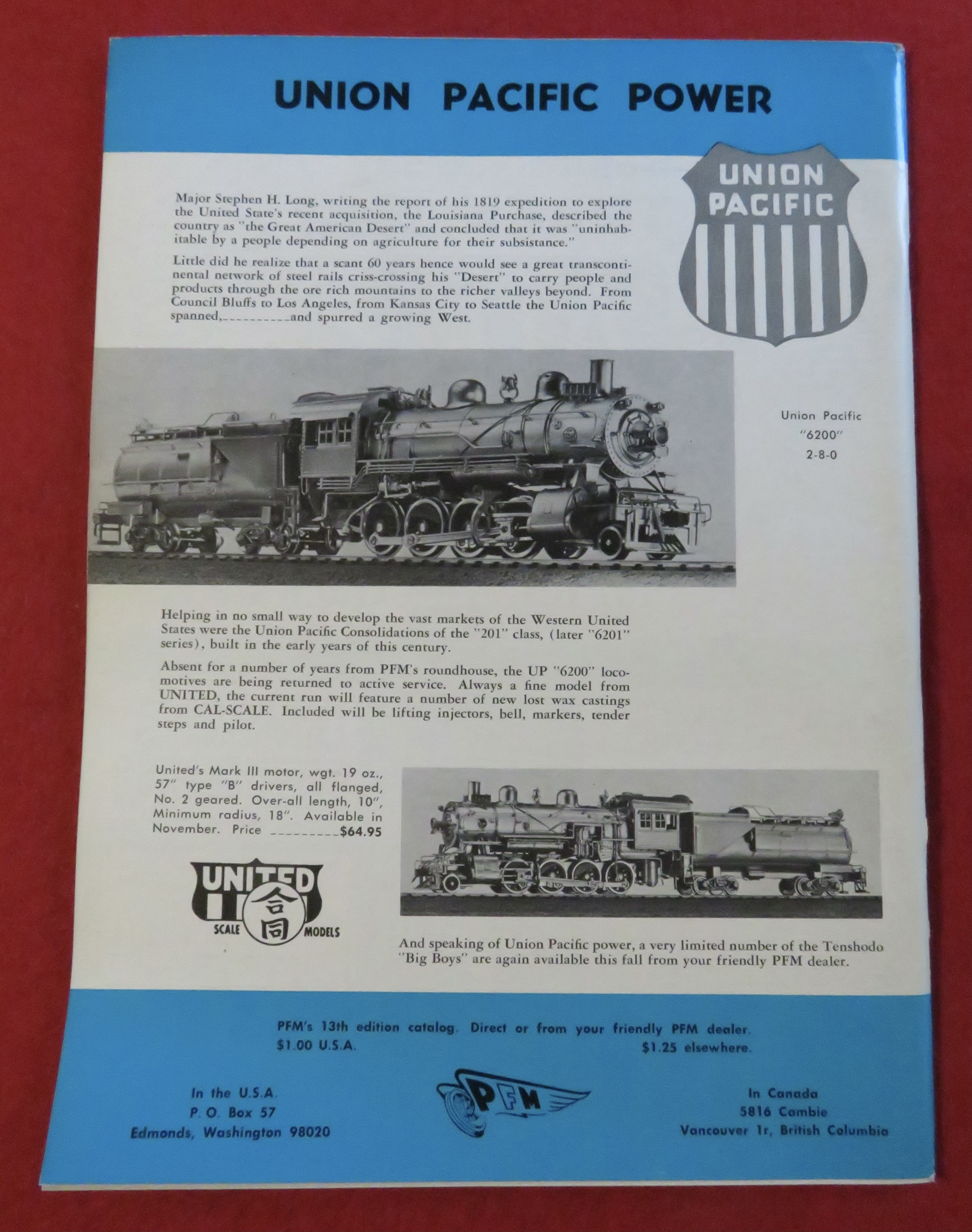 Model Railroader Magazine November 1969