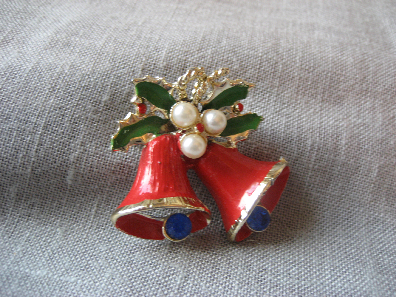 Christmas Bells Pin