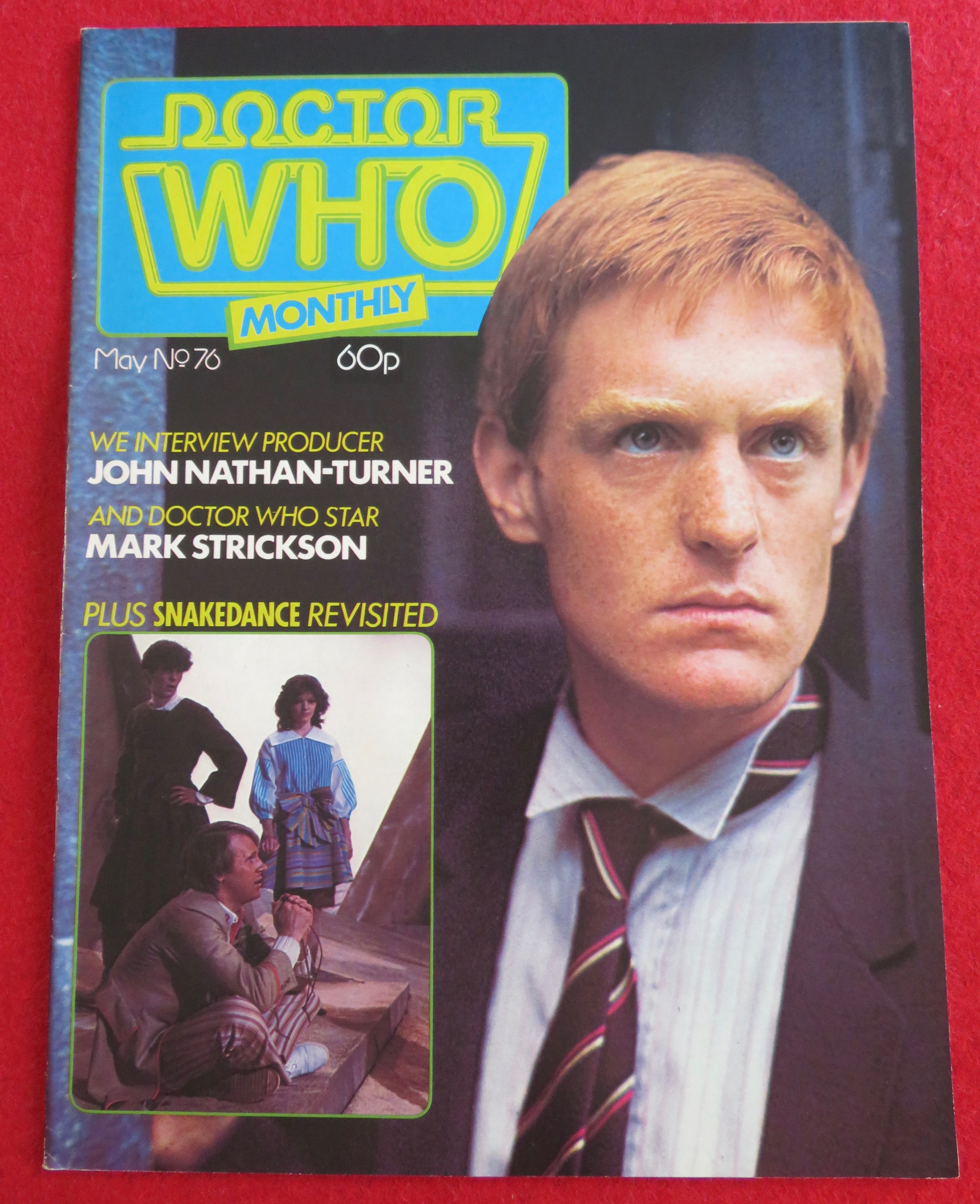 Doctor (Dr) Who Magazine November 1990
