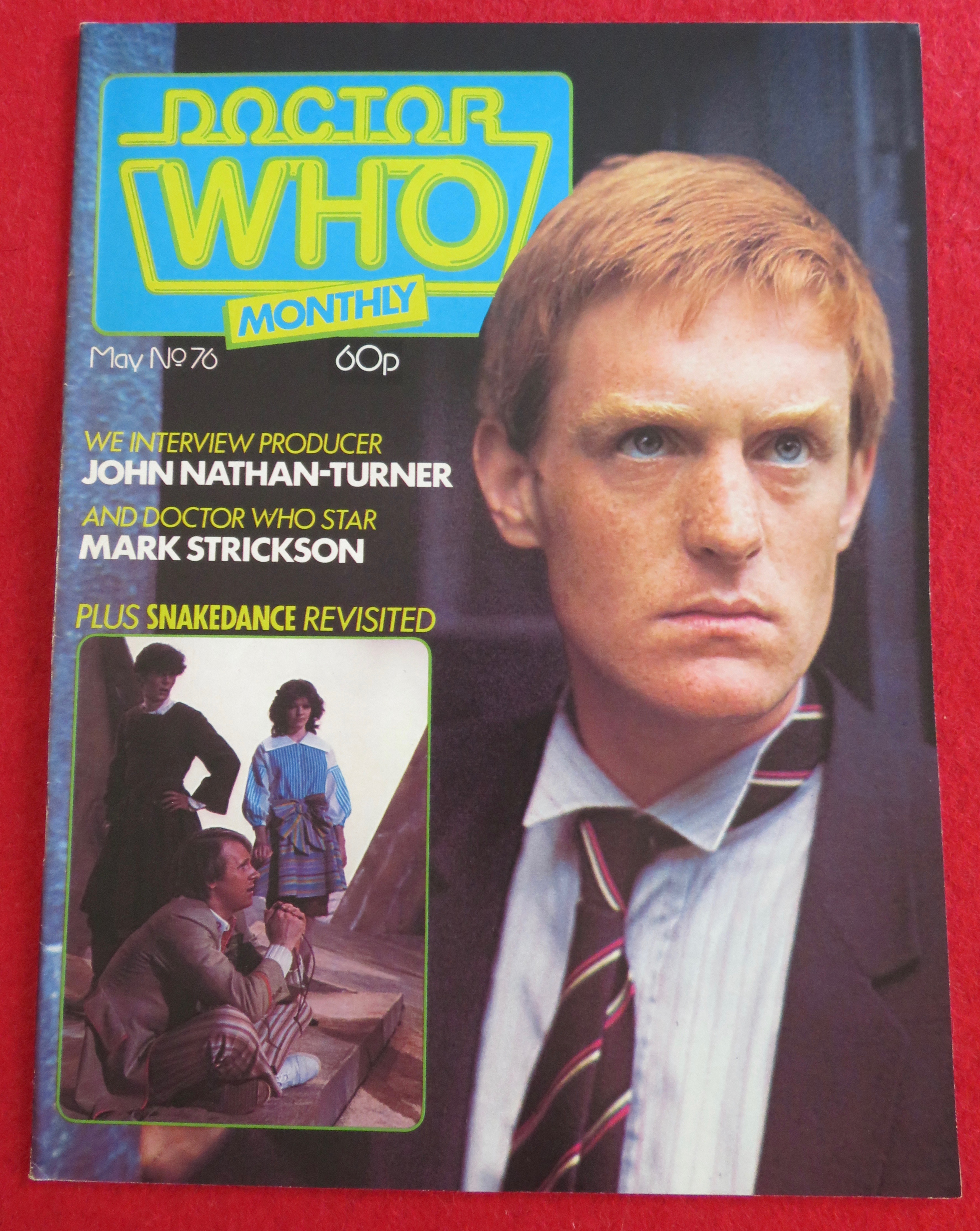 Doctor (Dr) Who Magazine November 1990