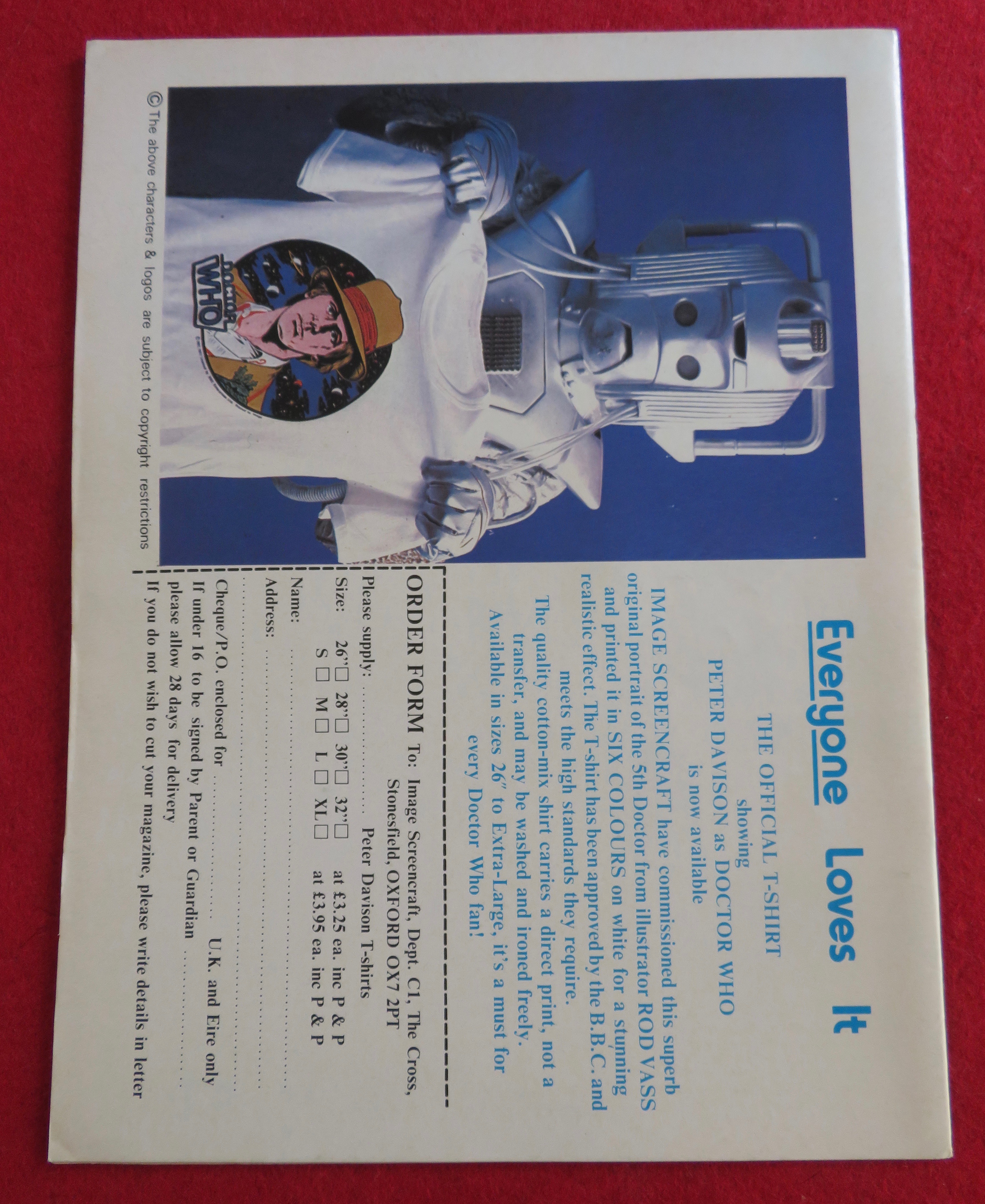 Doctor (Dr) Who Magazine November 1990