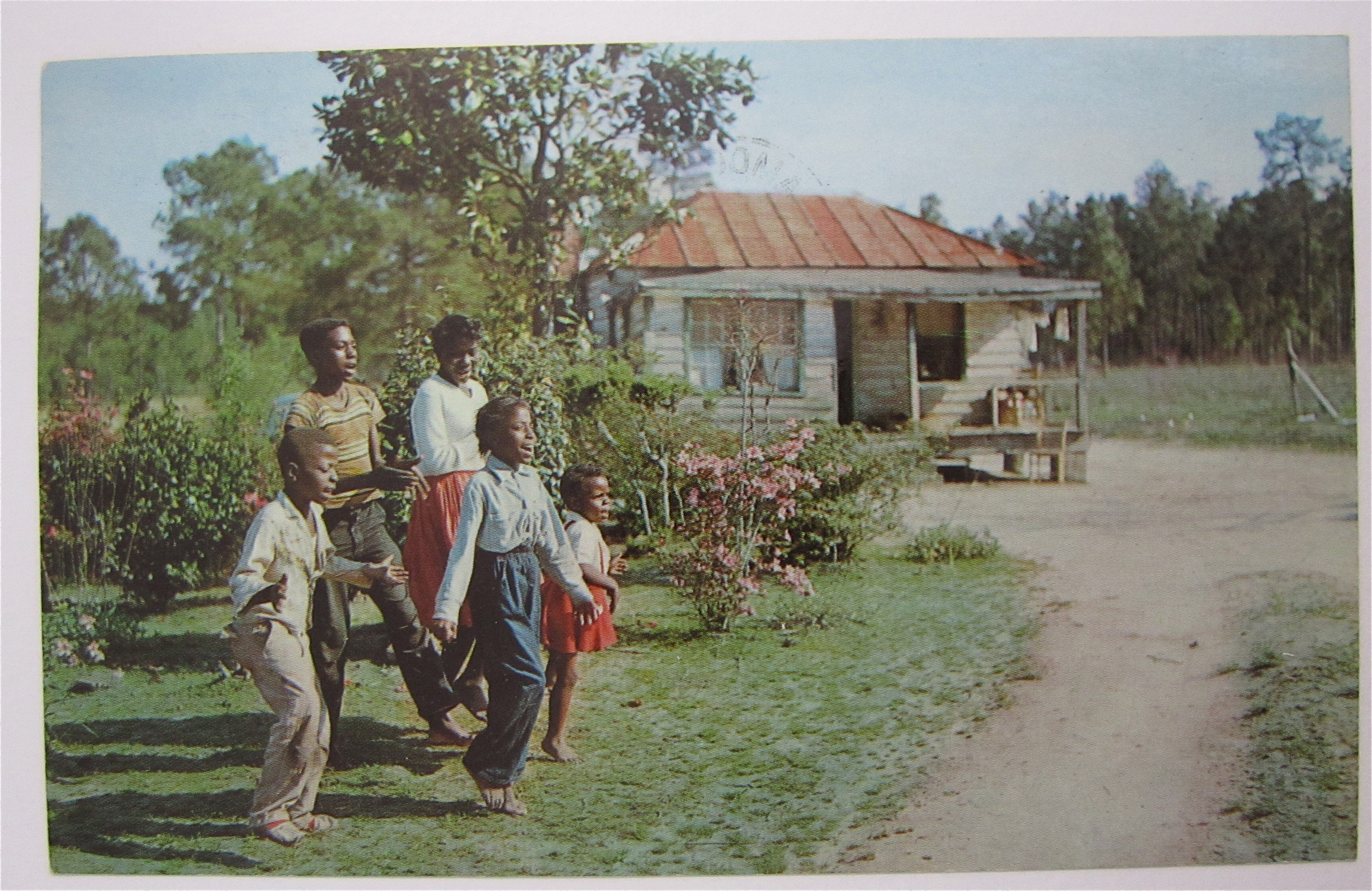 Dancing The Charleston Postcard
