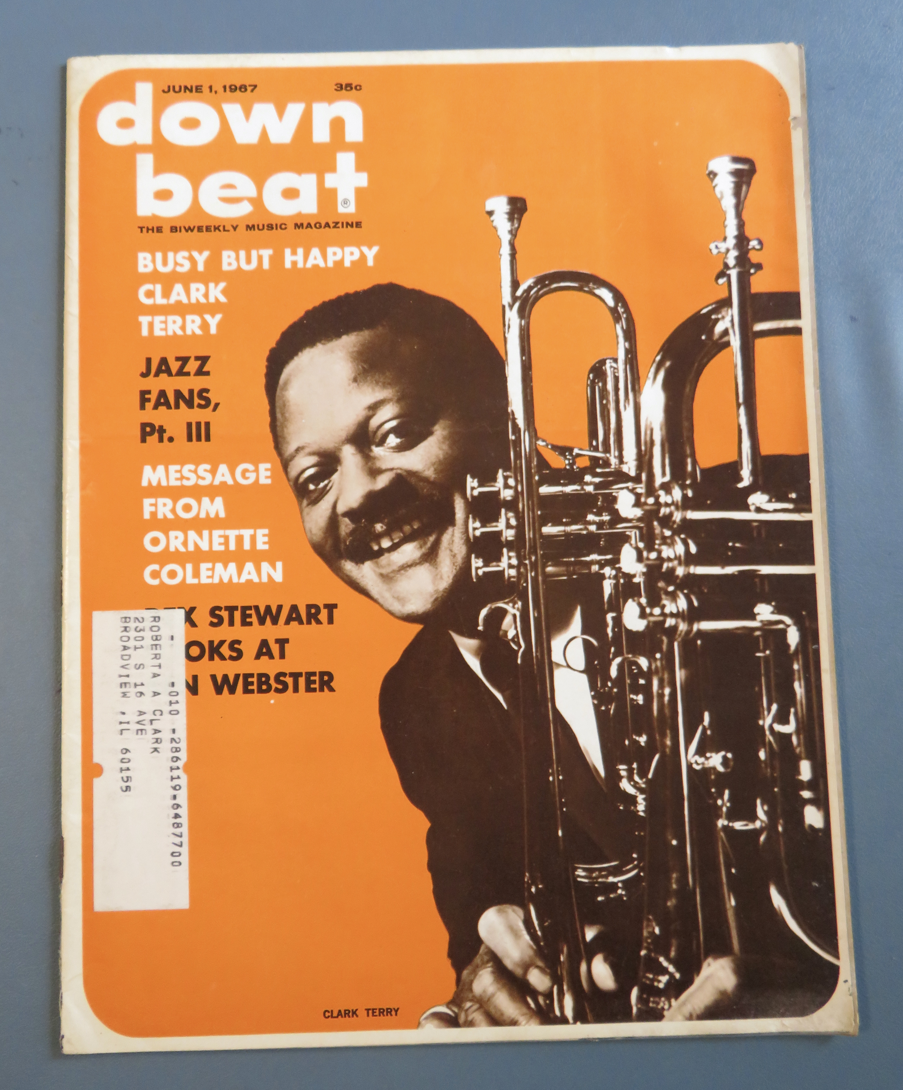 Downbeat Magazine June 6, 1967 Jazz Fans Part III