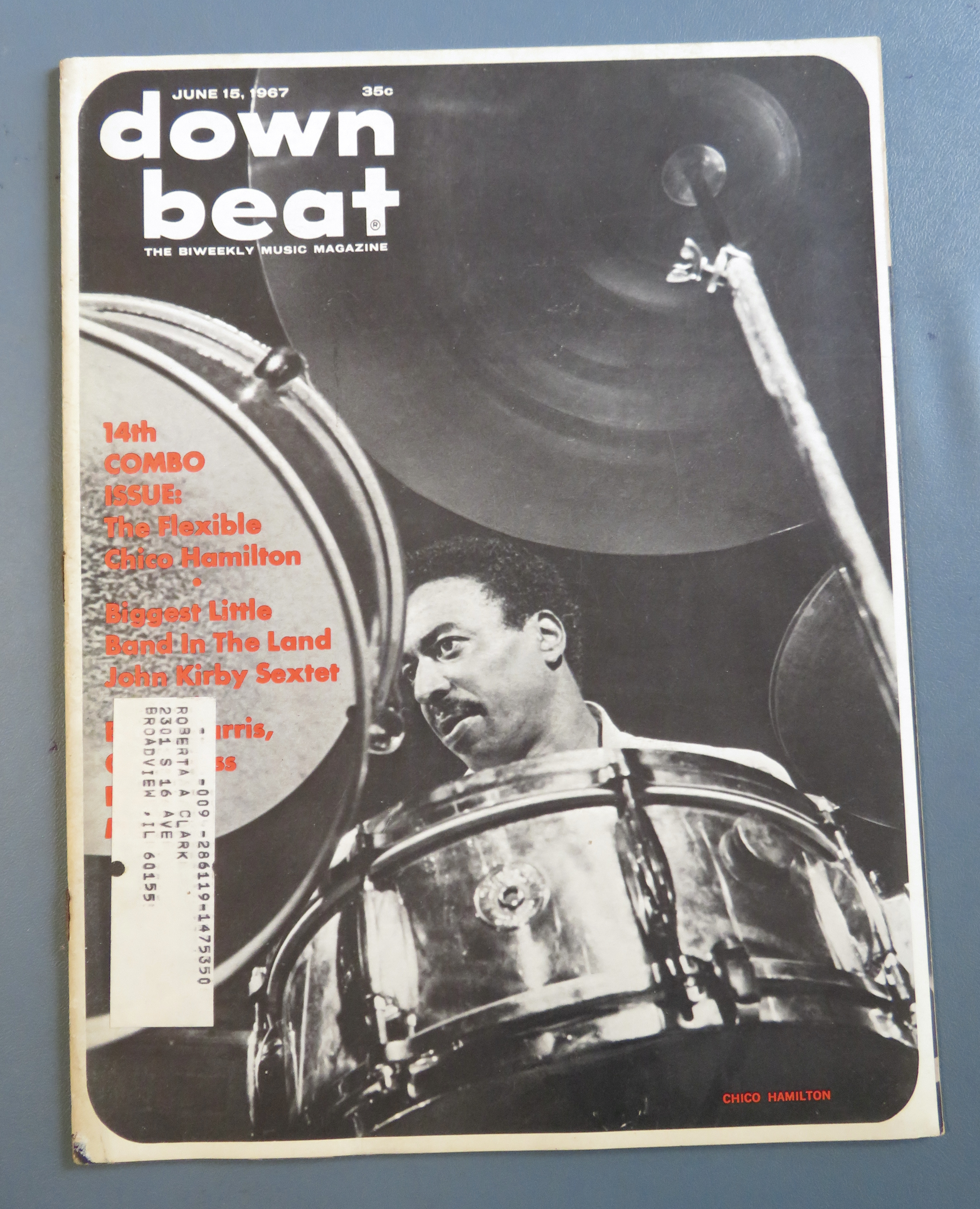 Downbeat Magazine June 15, 1967 14th Combo Issue