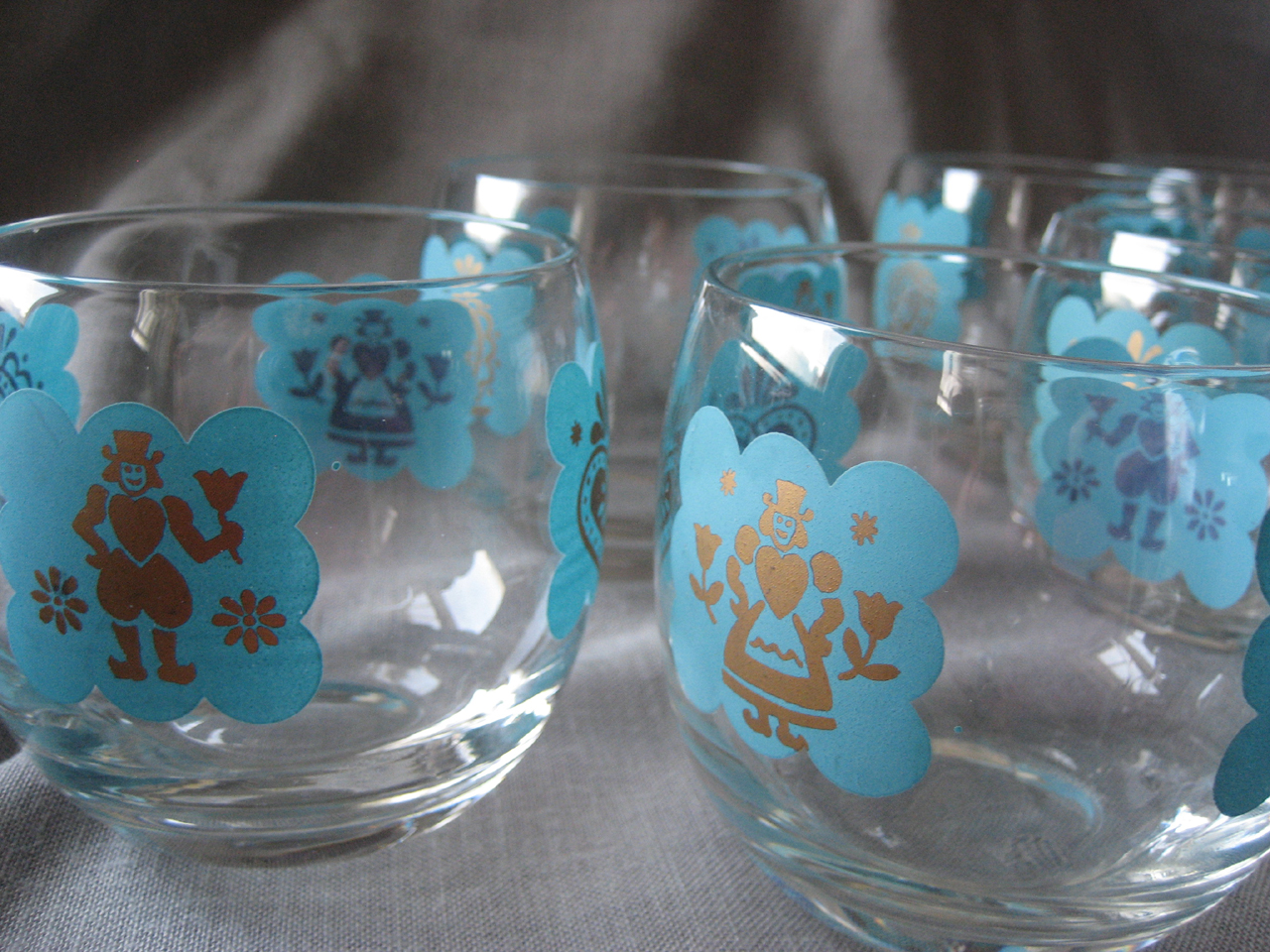 Libbey Juice Glasses