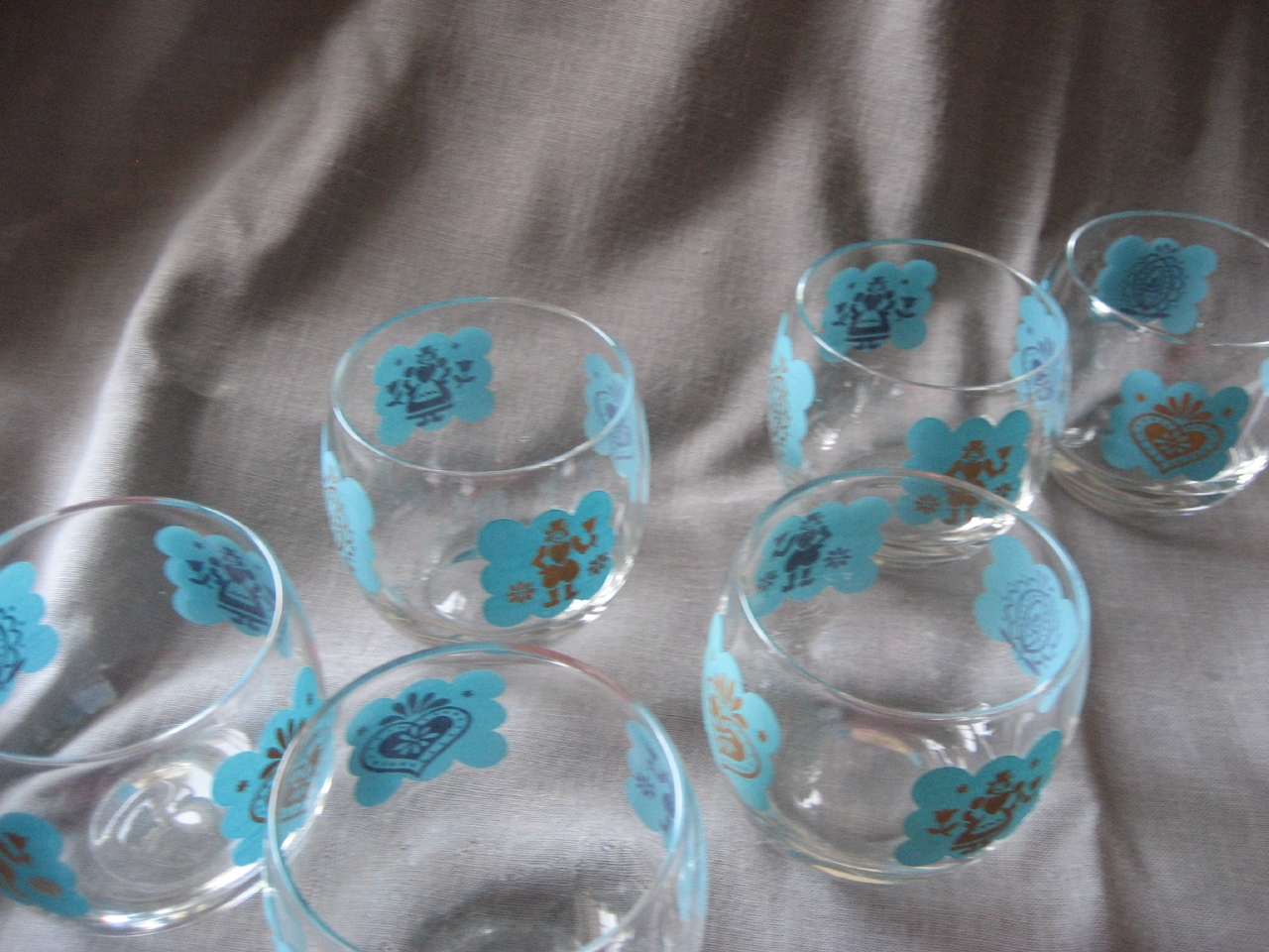 Libbey Juice Glasses