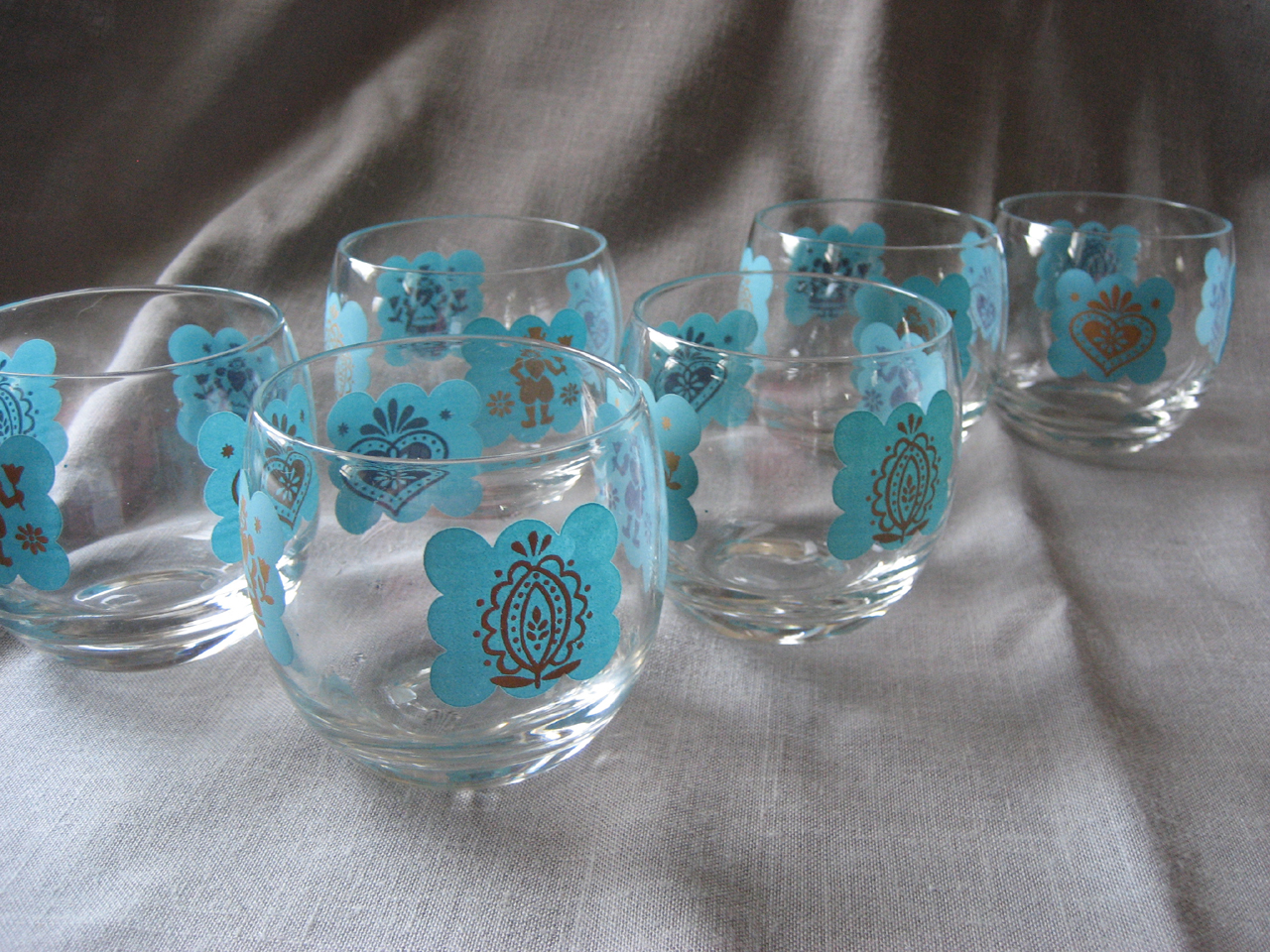 Libbey Juice Glasses