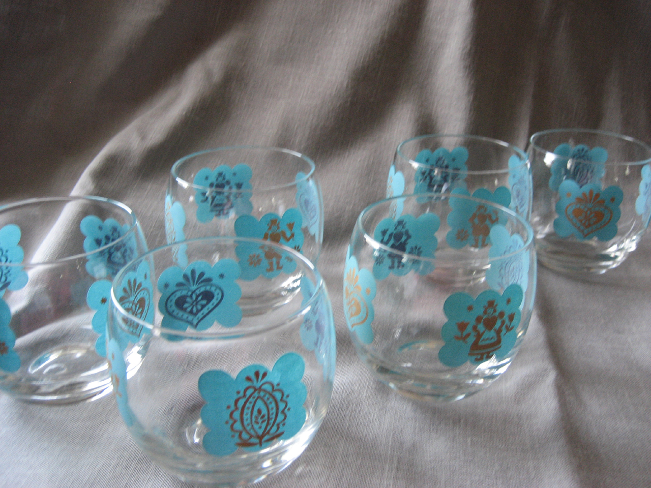 Libbey Juice Glasses