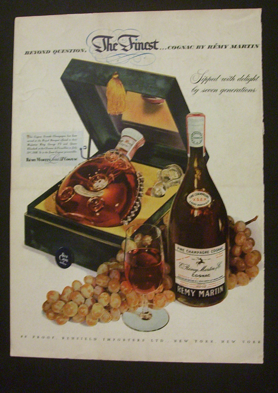 1950 Remy Matrin Champagne