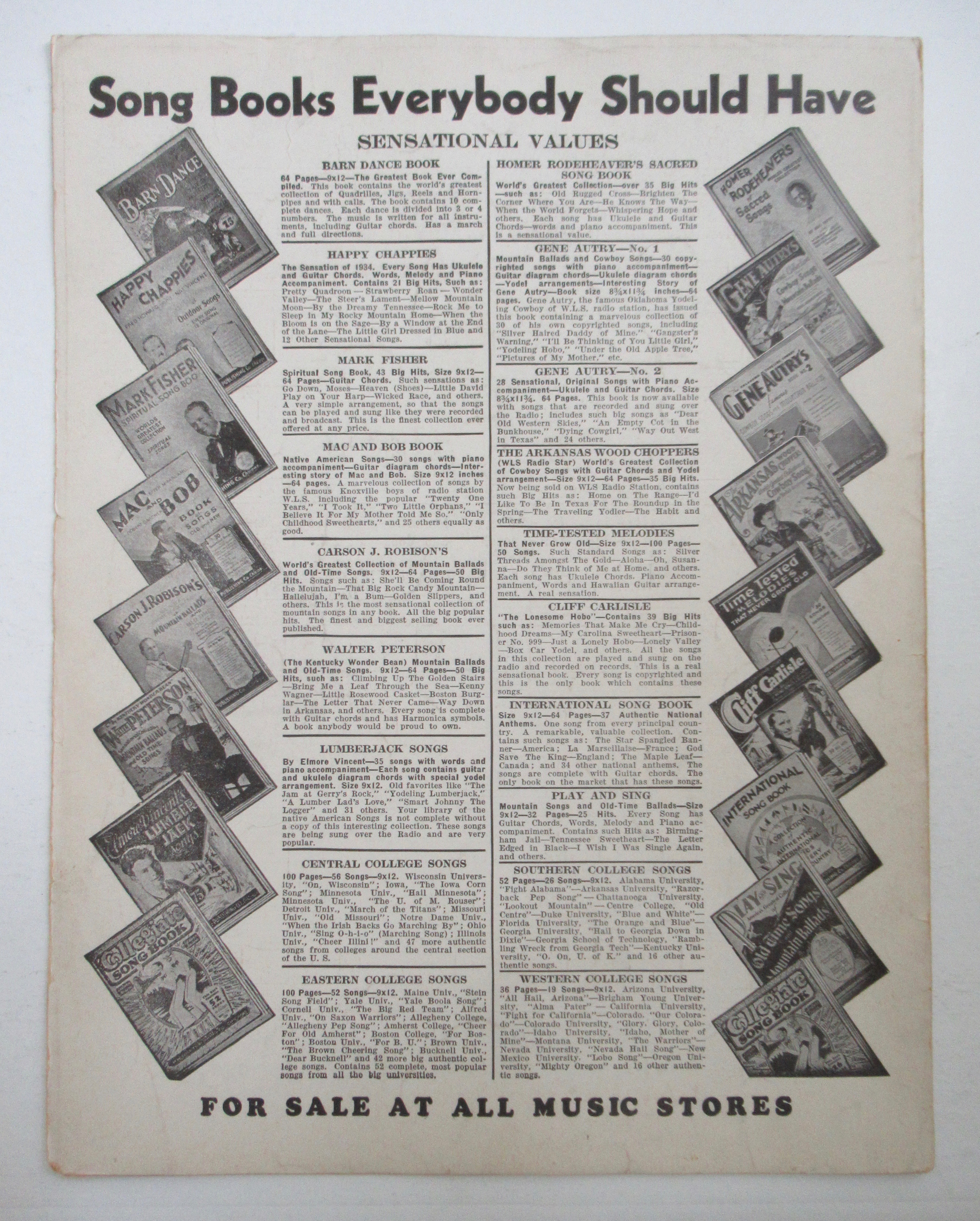 1935 The Man On The Flying Trapeze Sheet Music