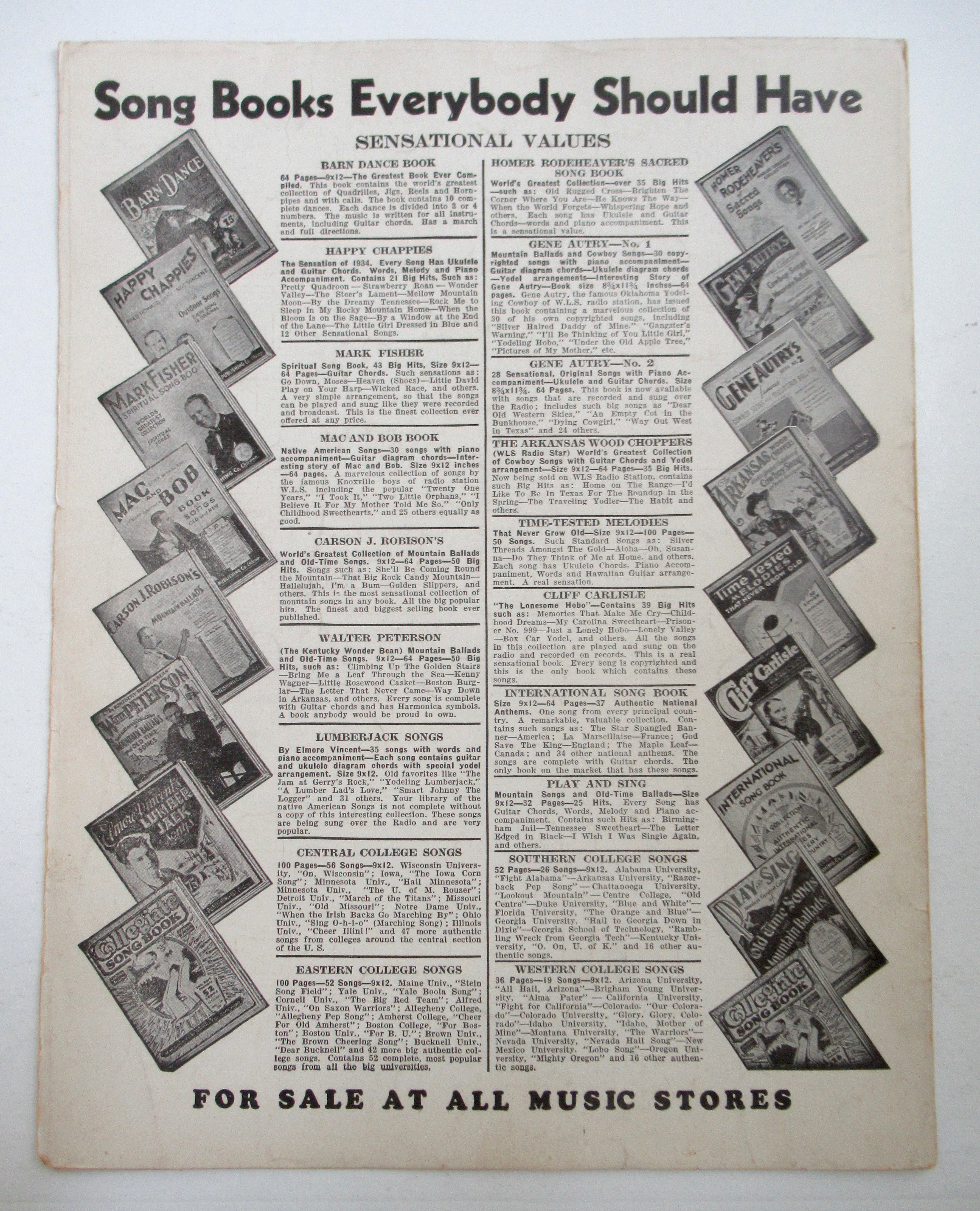 1935 The Man On The Flying Trapeze Sheet Music