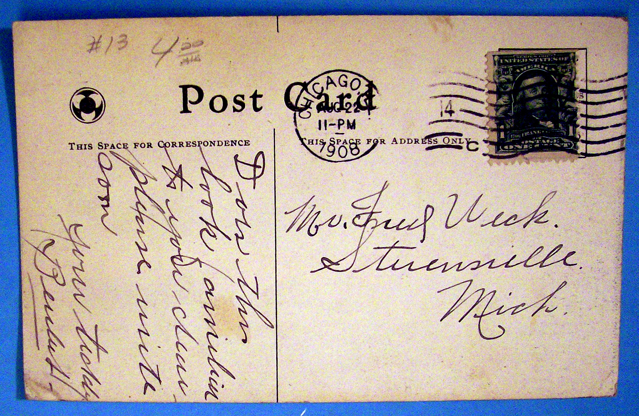 Riverview Park Marine Causeway Postcard (Marine Battle)