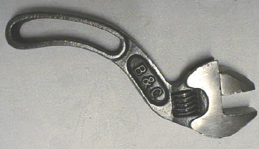 Bemis & Call S Handled Adjustable Wrench 6 inch
