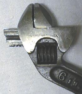 Bemis & Call S Handled Adjustable Wrench 6 inch