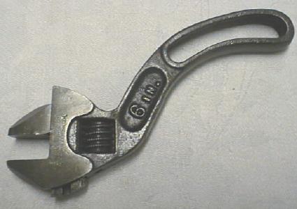 Bemis & Call S Handled Adjustable Wrench 6 inch