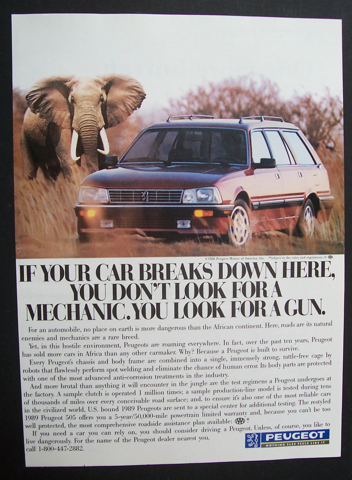 1988 Peugeot